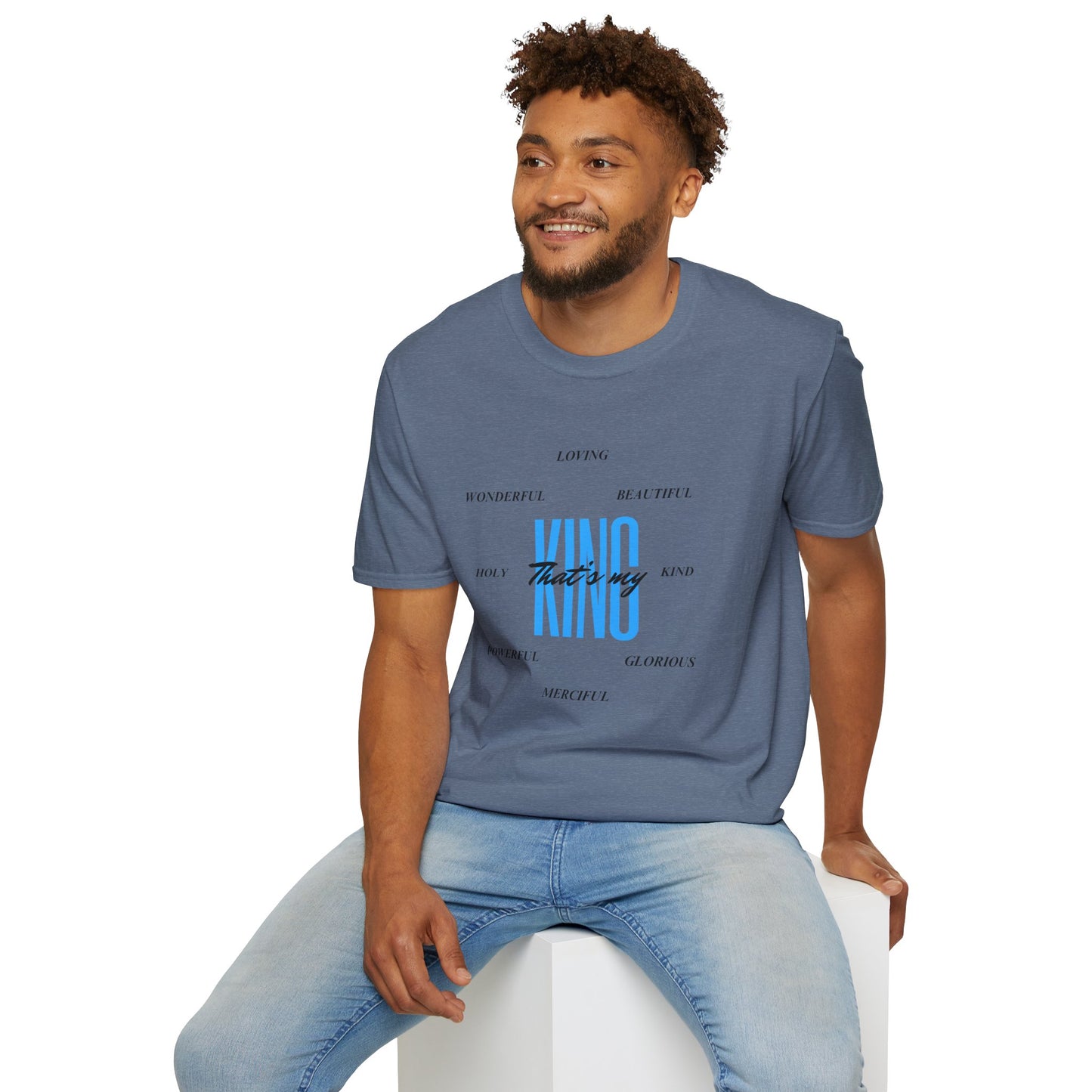 Unisex Softstyle T-Shirt - That’s my King