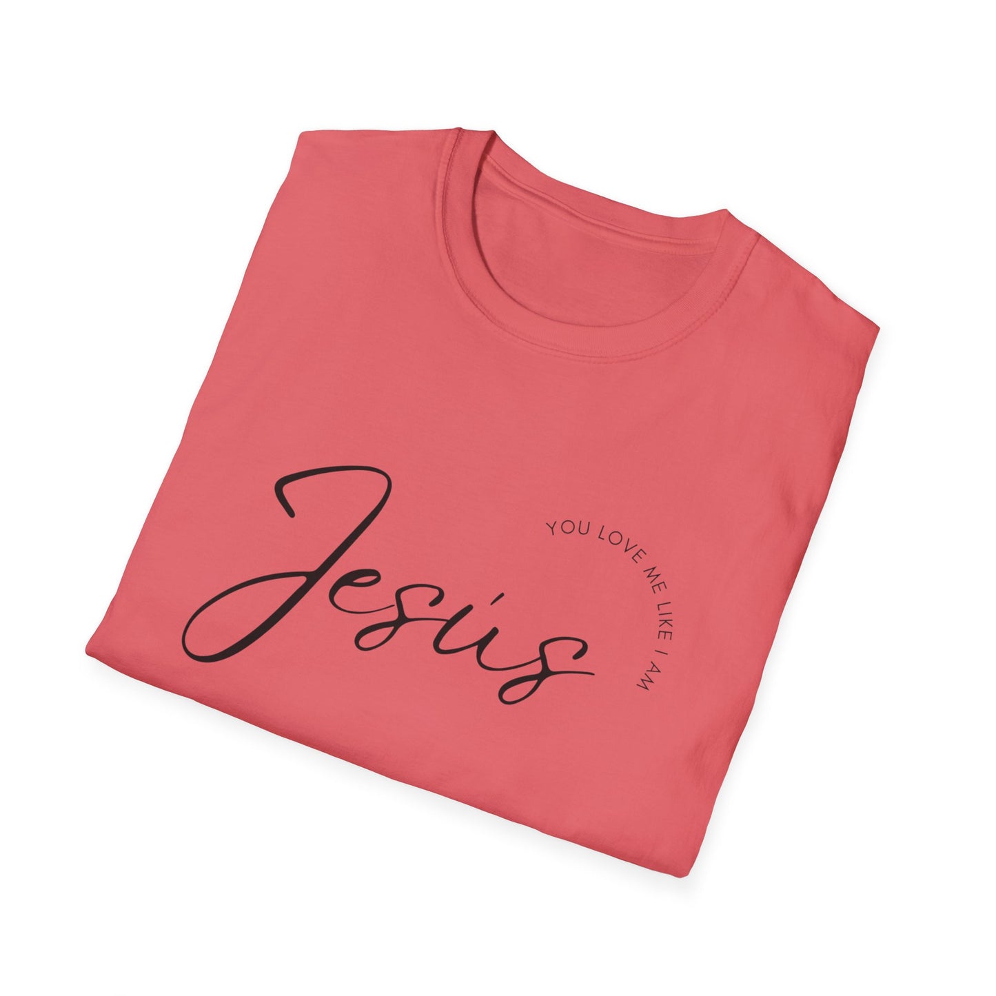 Unisex Softstyle T-Shirt - Jesus