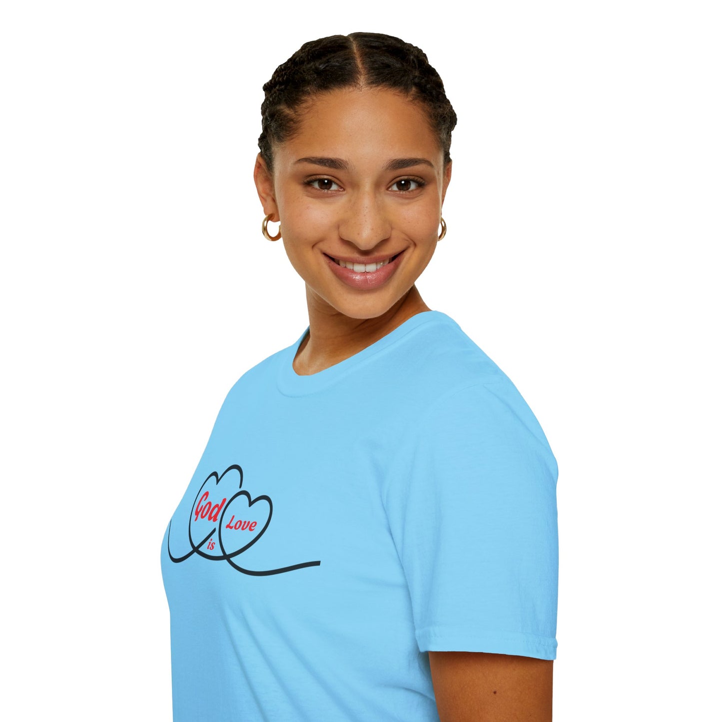 Unisex Softstyle T-Shirt - God is Love
