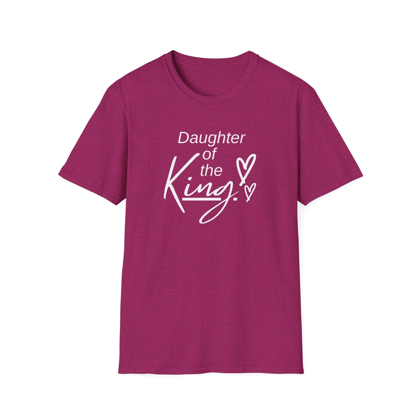 Unisex Softstyle Tee - Daughter of the King