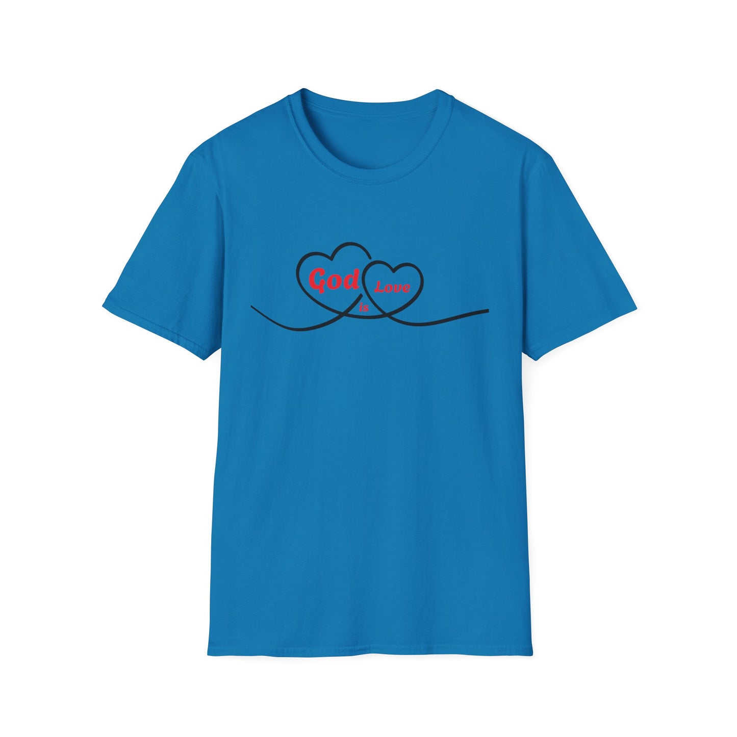 Unisex Softstyle T-Shirt - God is Love