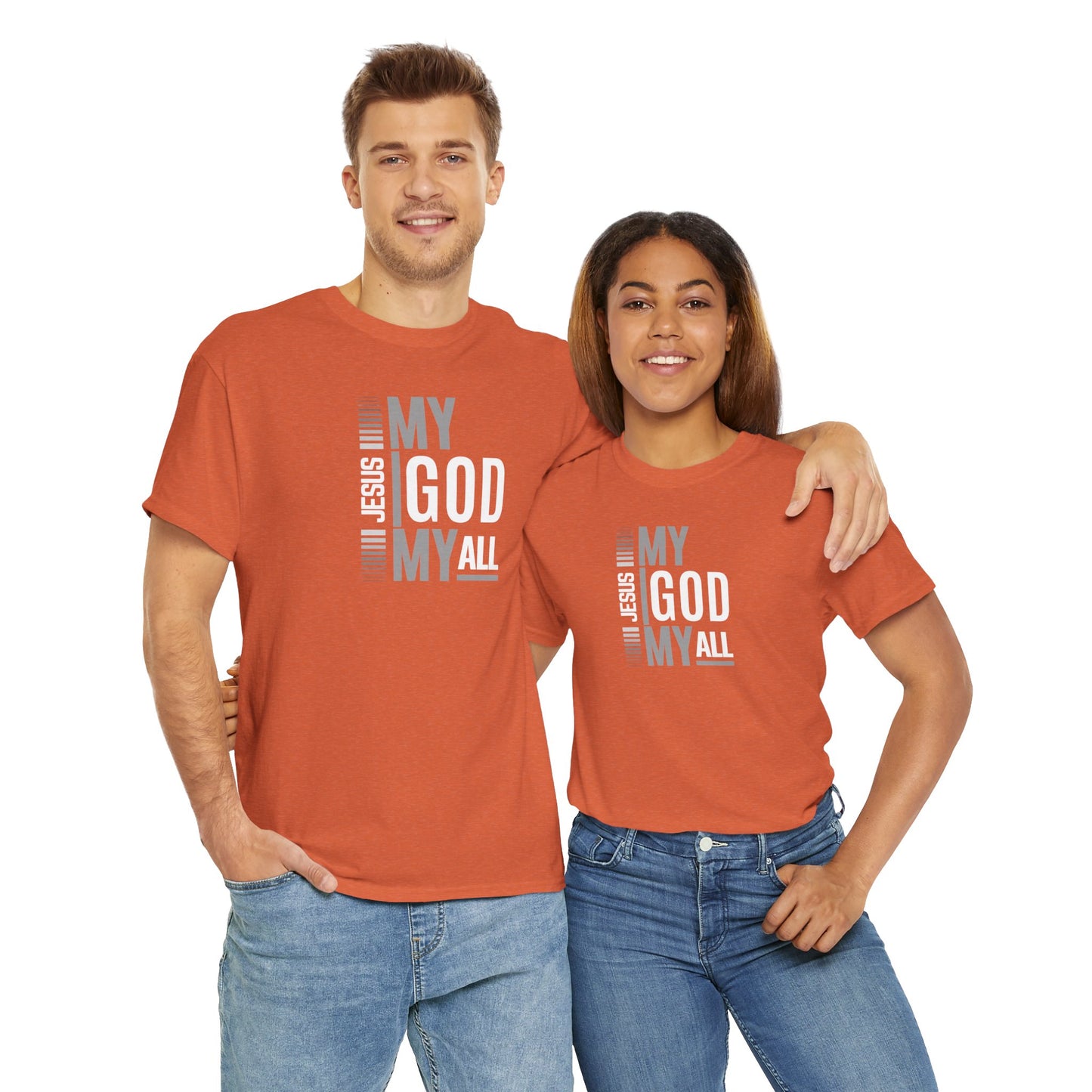 Jesus - My God, My All
