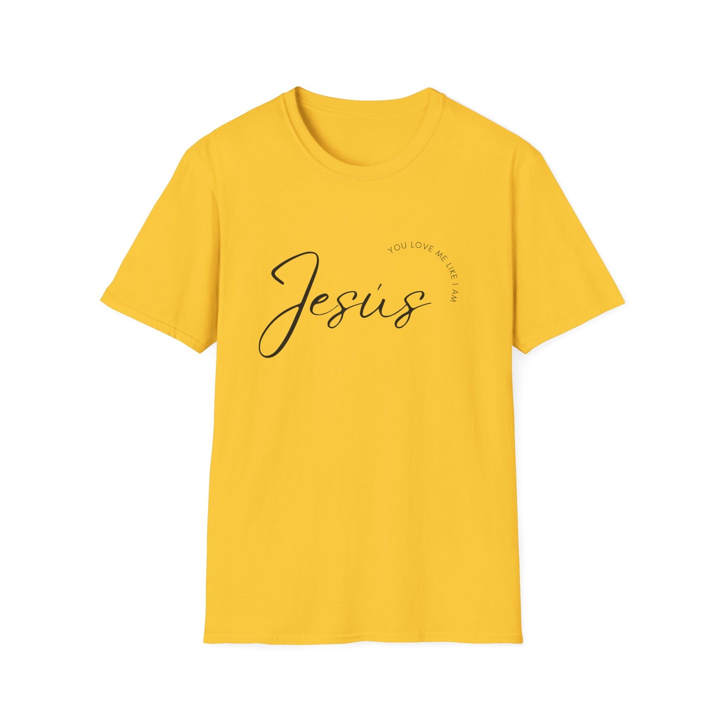 Unisex Softstyle T-Shirt - Jesus