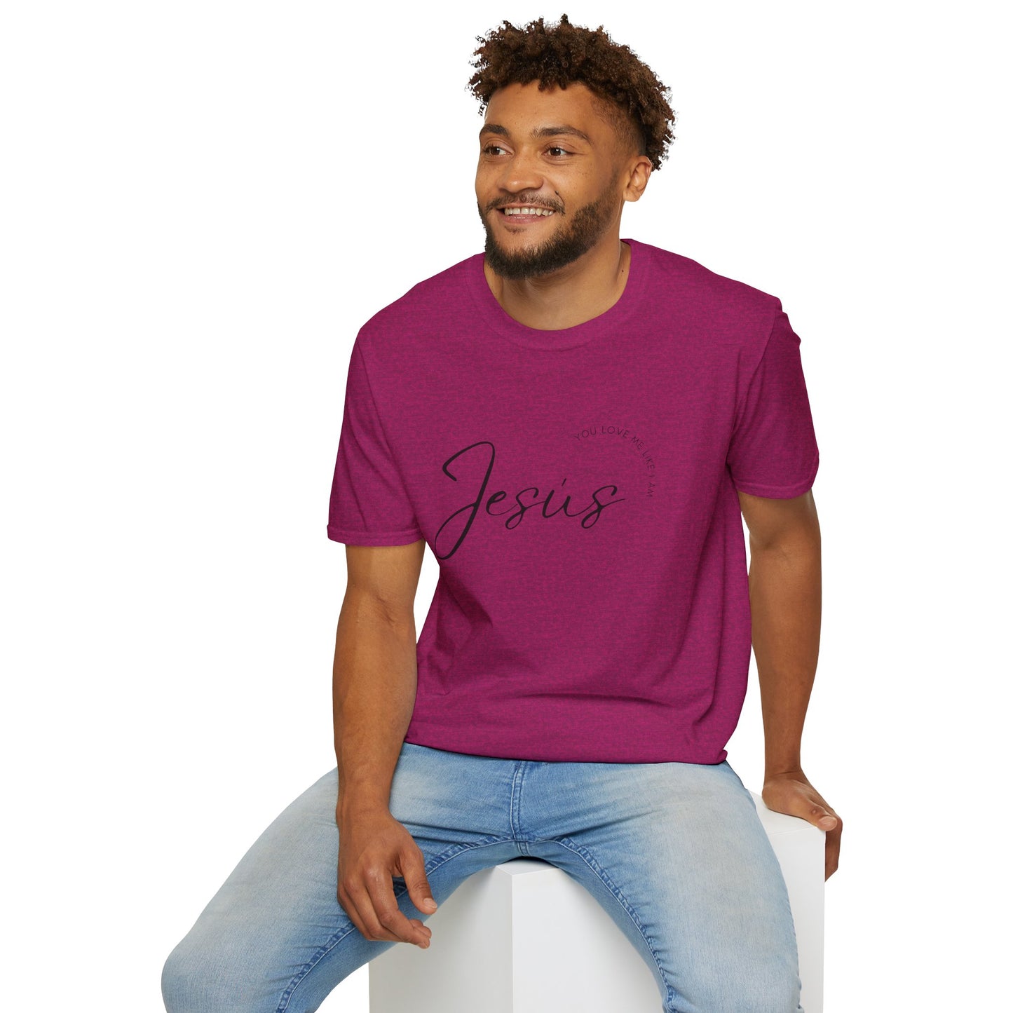 Unisex Softstyle T-Shirt - Jesus