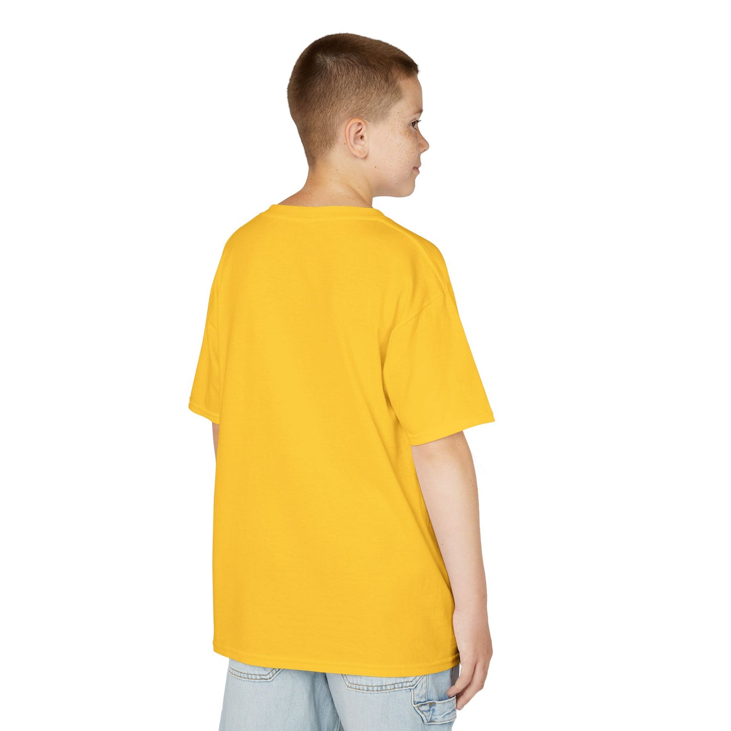 Kids Heavy Cotton™ Tee - Let the lion roar