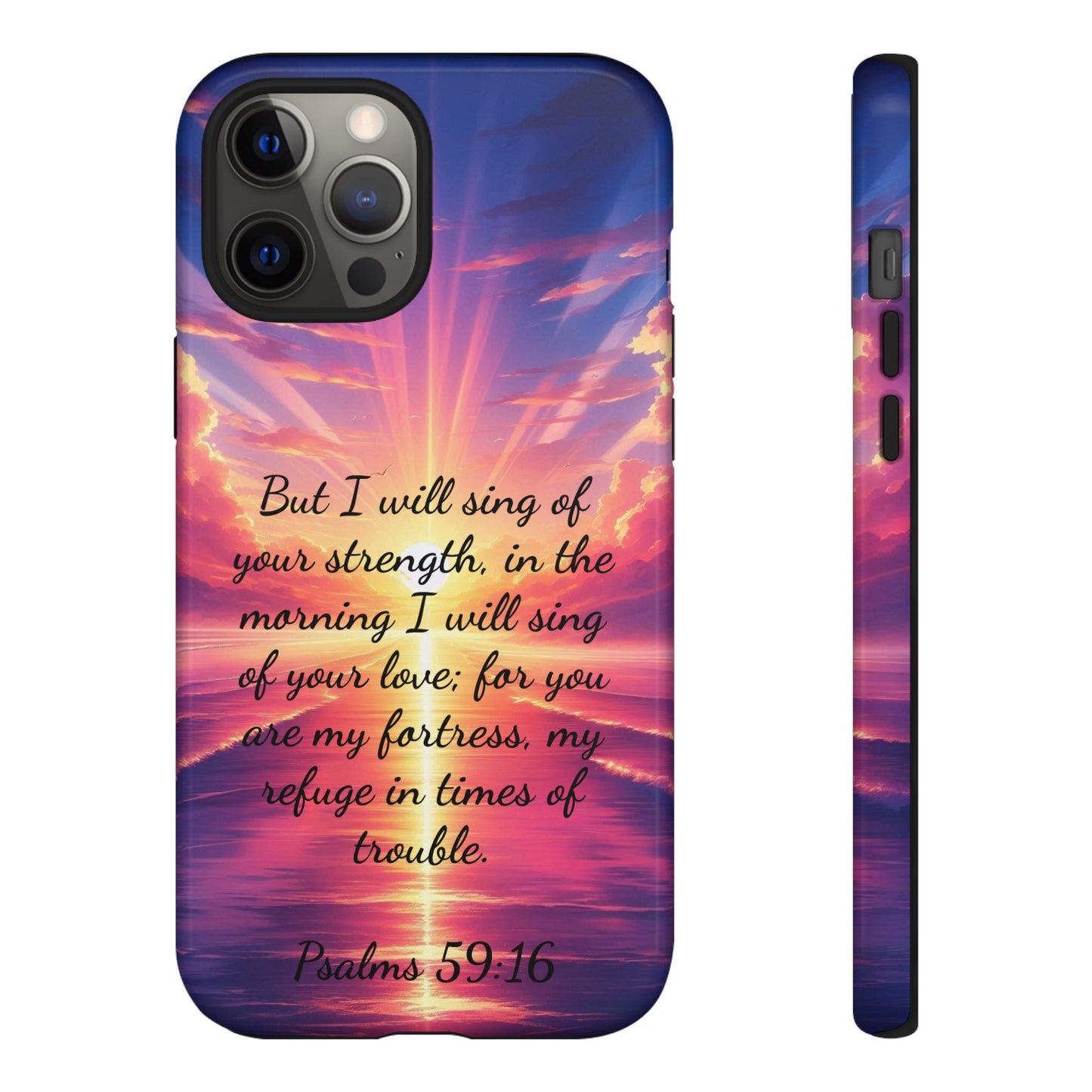 Tough Cases - Psalms 59:16