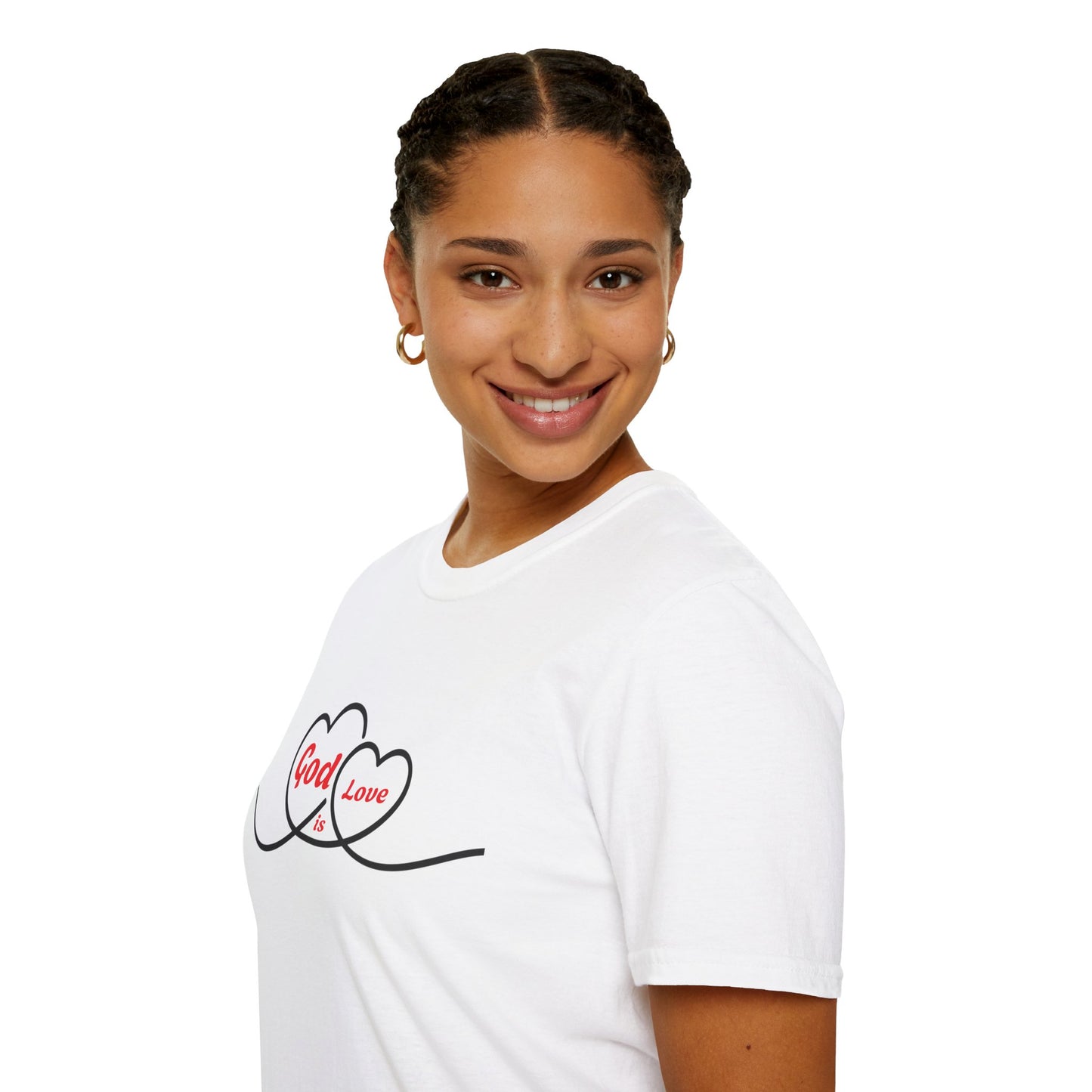 Unisex Softstyle T-Shirt - God is Love