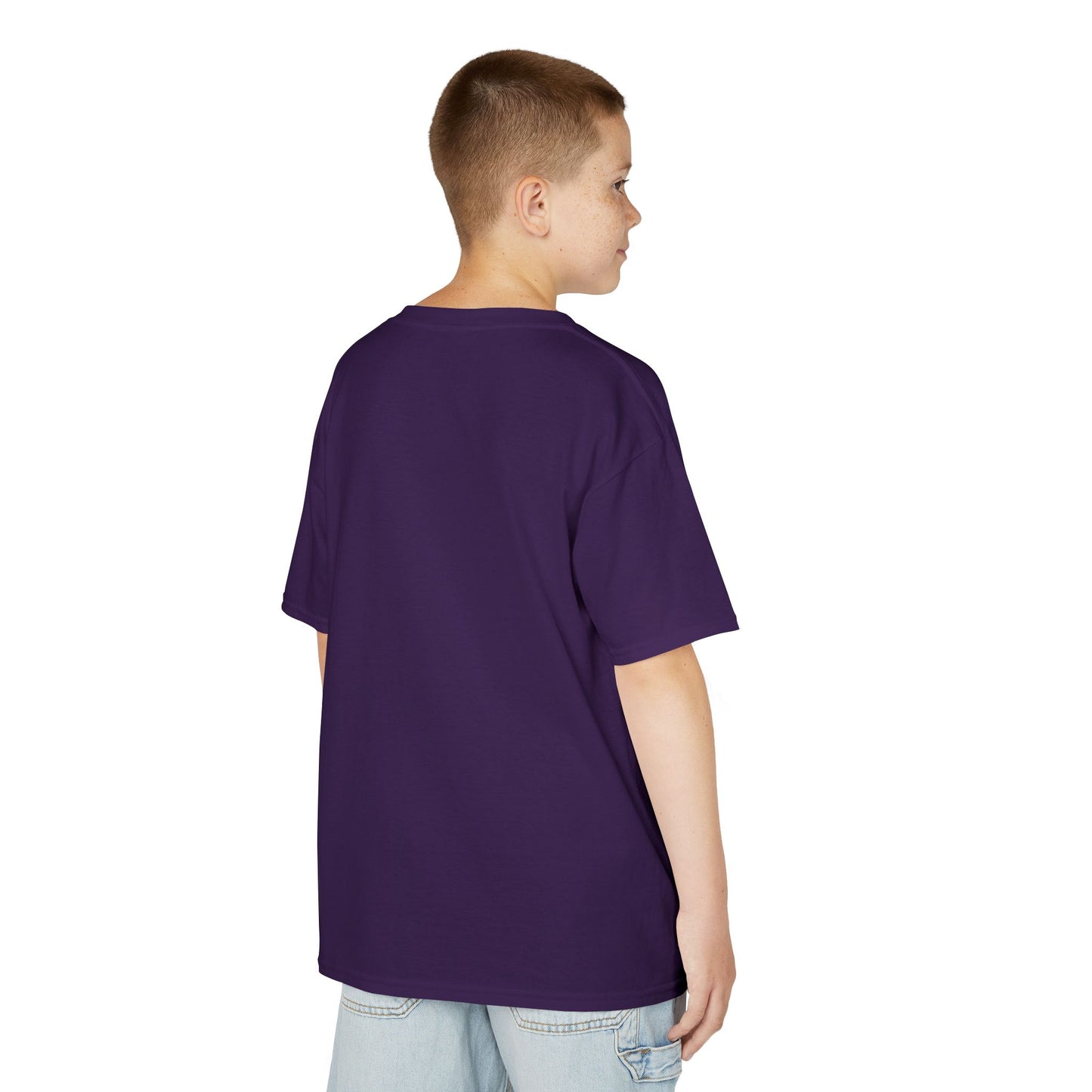 Kids Heavy Cotton™ Tee - Let the lion roar