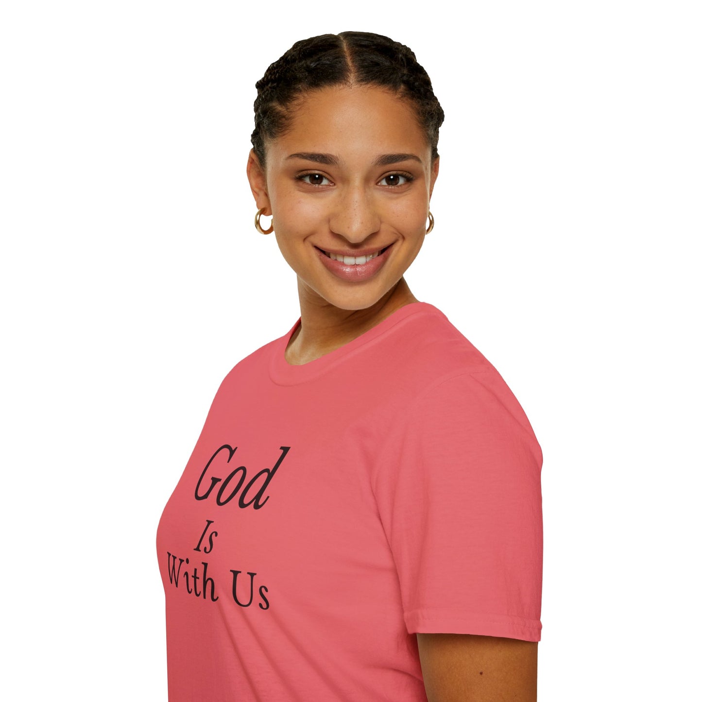 Unisex Softstyle T-Shirt - God is with us