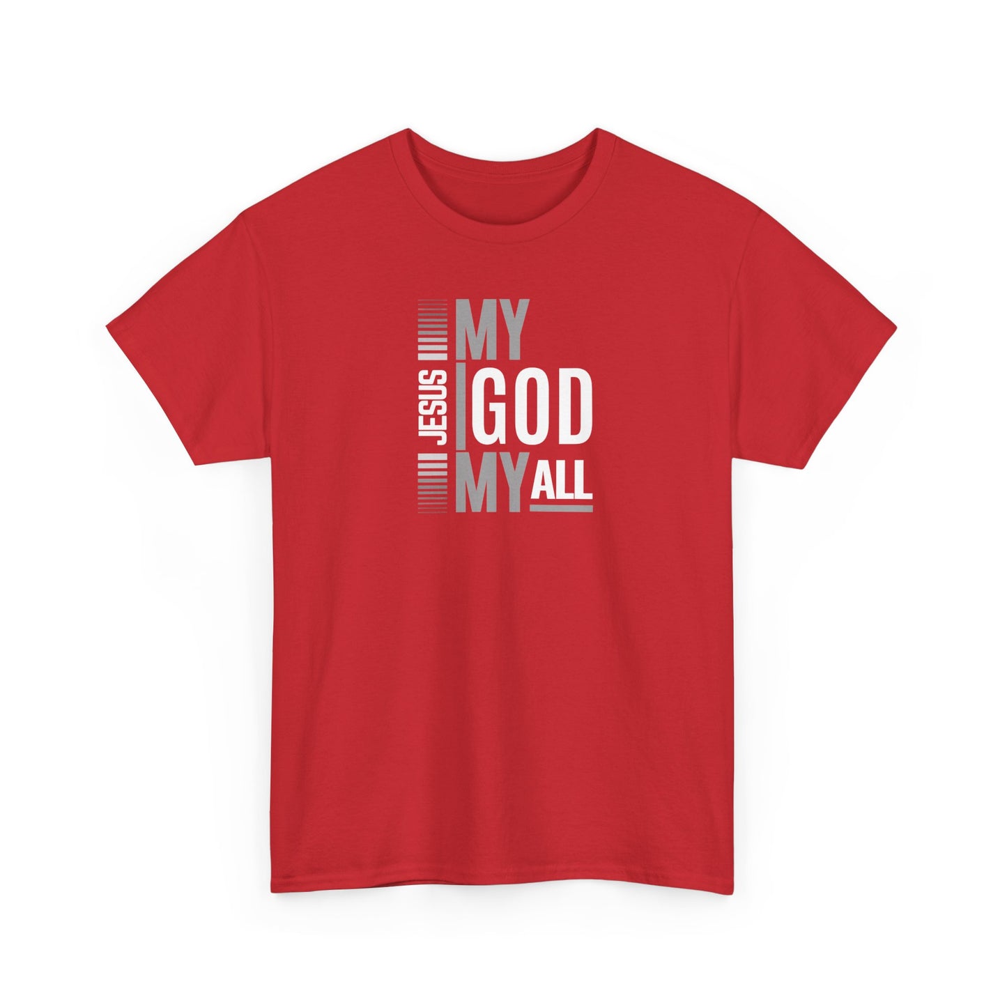 Jesus - My God, My All