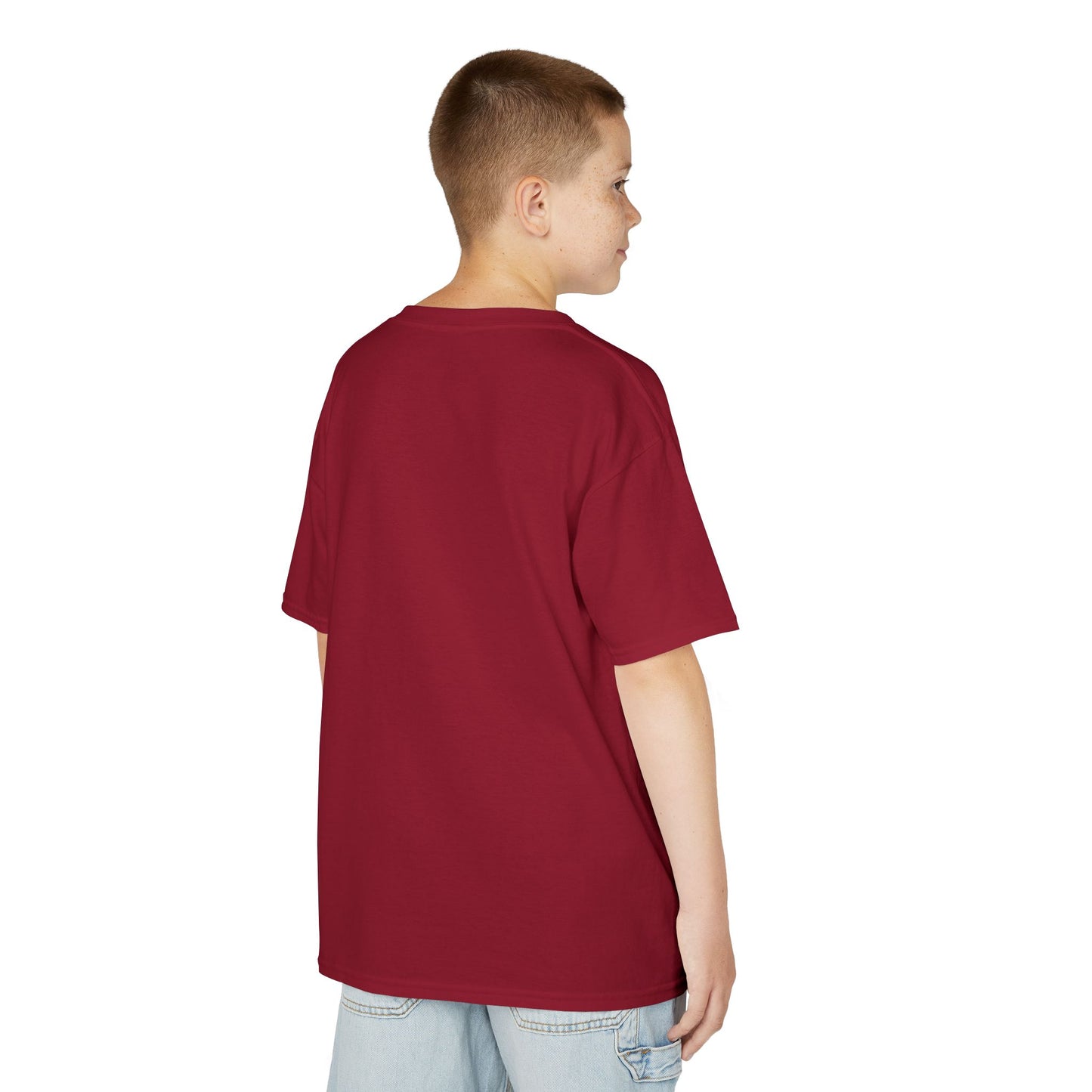 Kids Heavy Cotton™ Tee - Let the lion roar