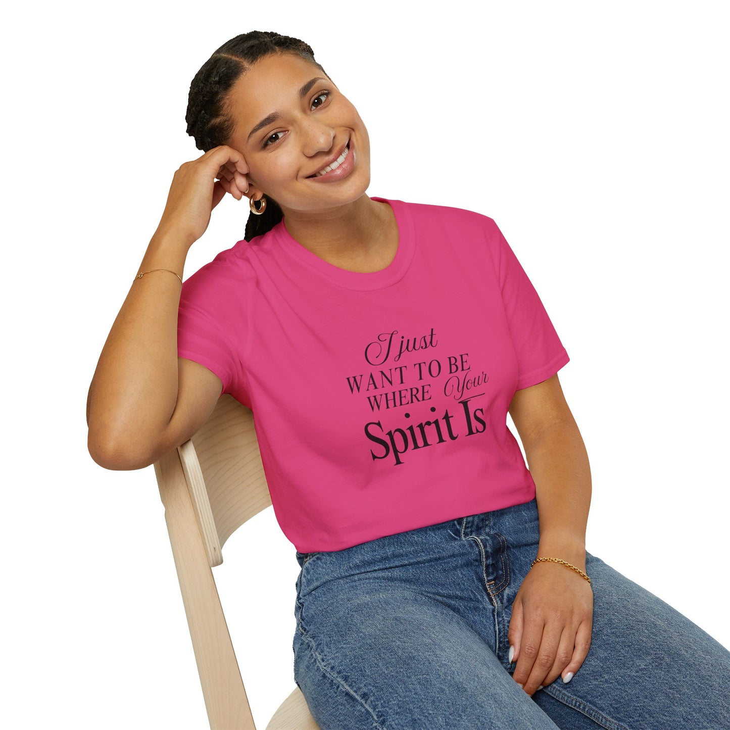Unisex Softstyle T-Shirt - Where your spirit is