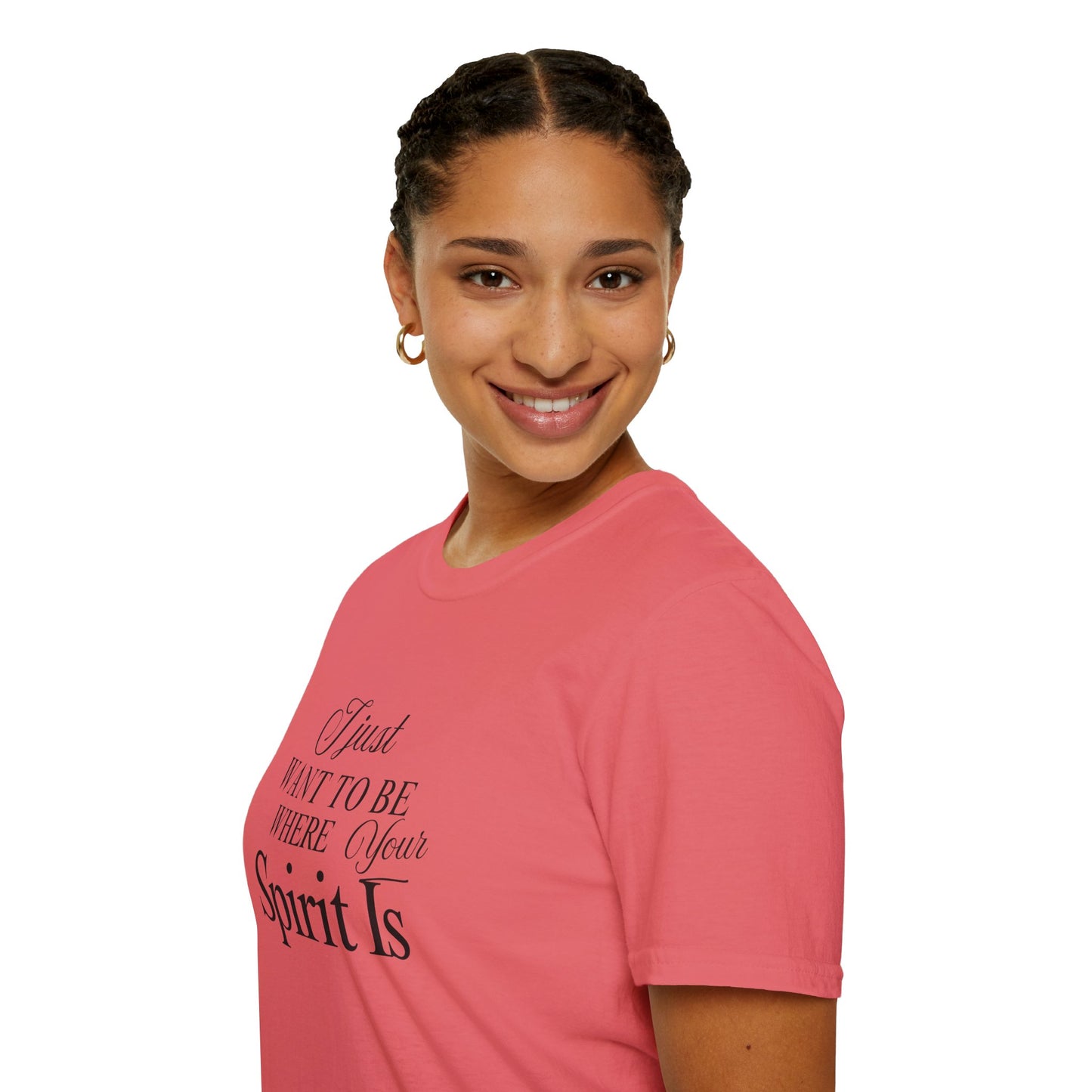 Unisex Softstyle T-Shirt - Where your spirit is