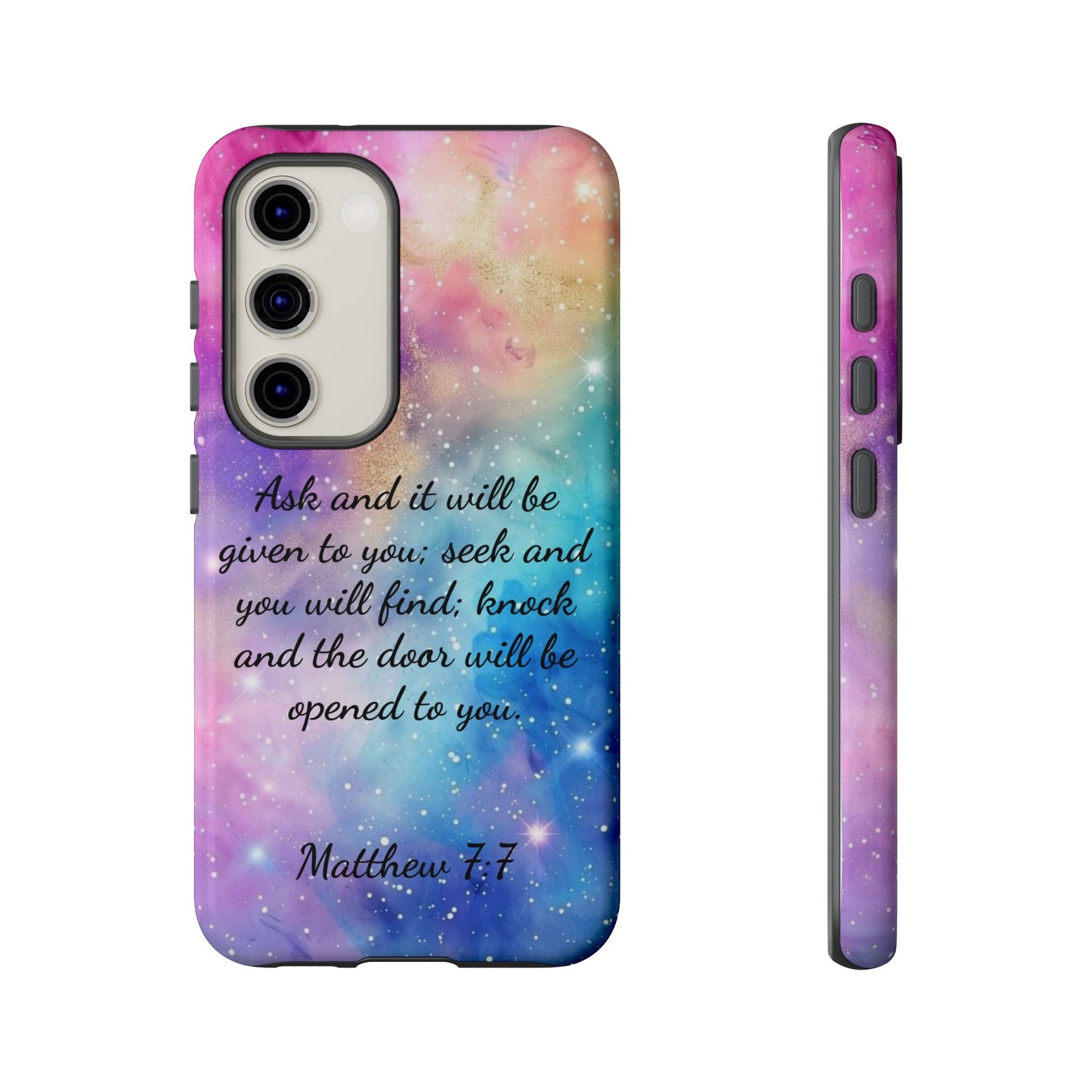 Tough Cases - Matthew 7:7