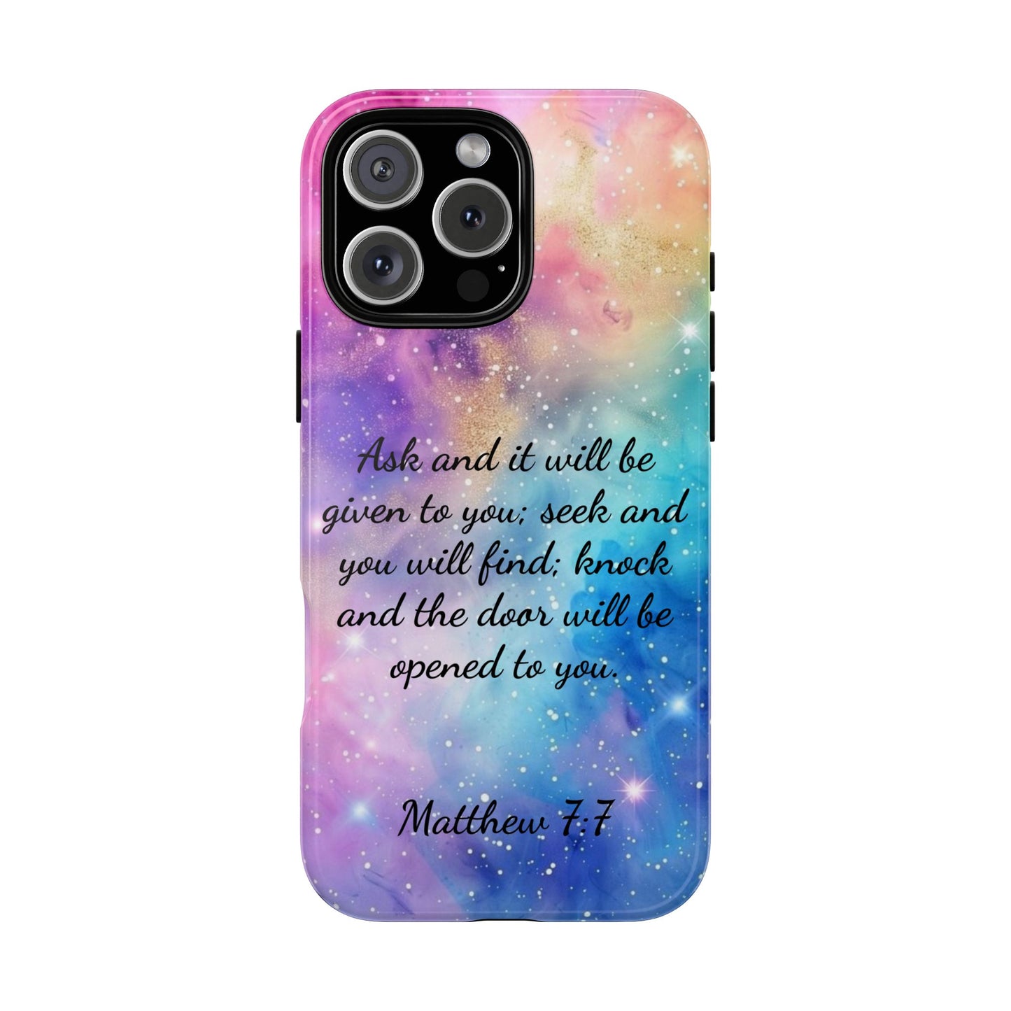 Tough Cases - Matthew 7:7