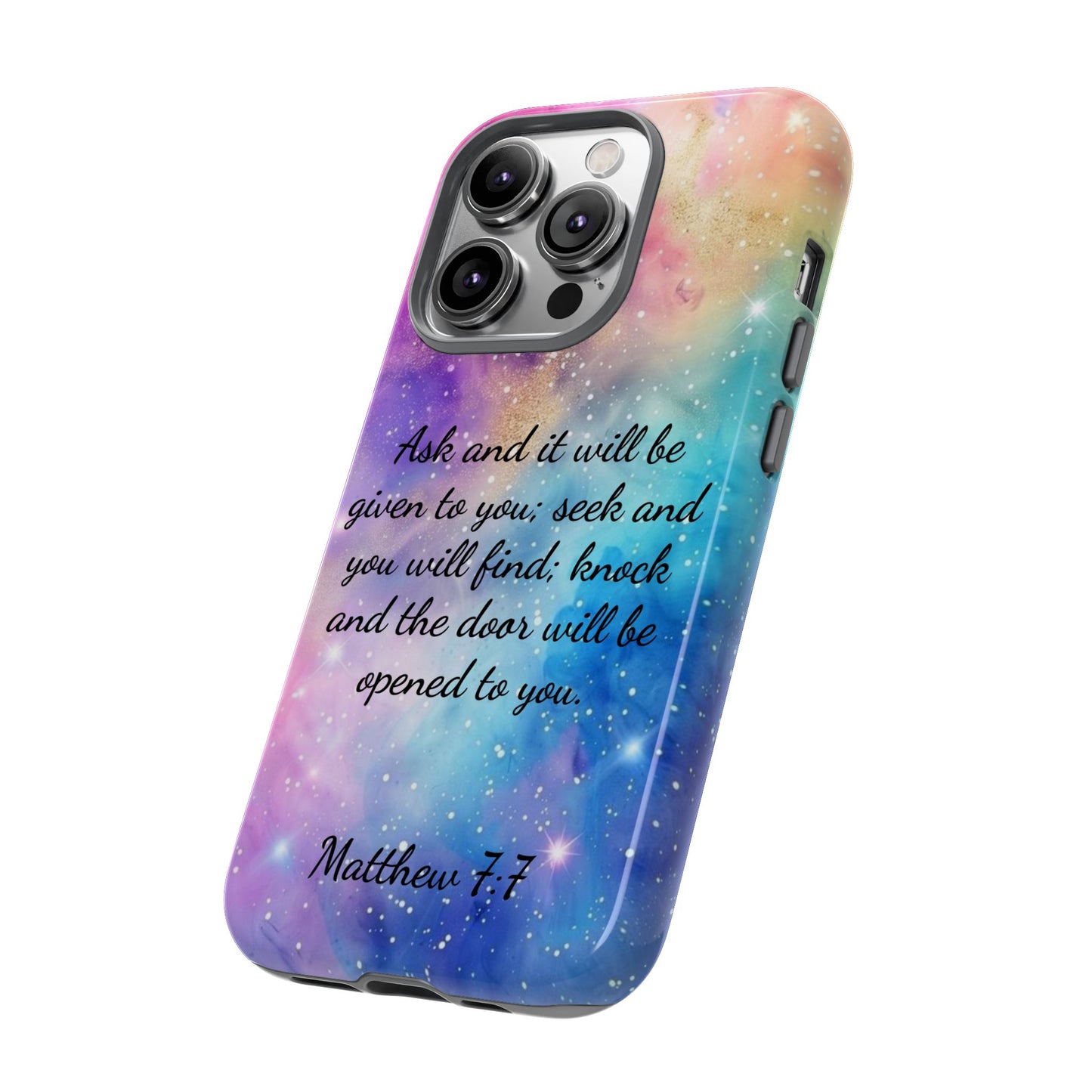 Tough Cases - Matthew 7:7