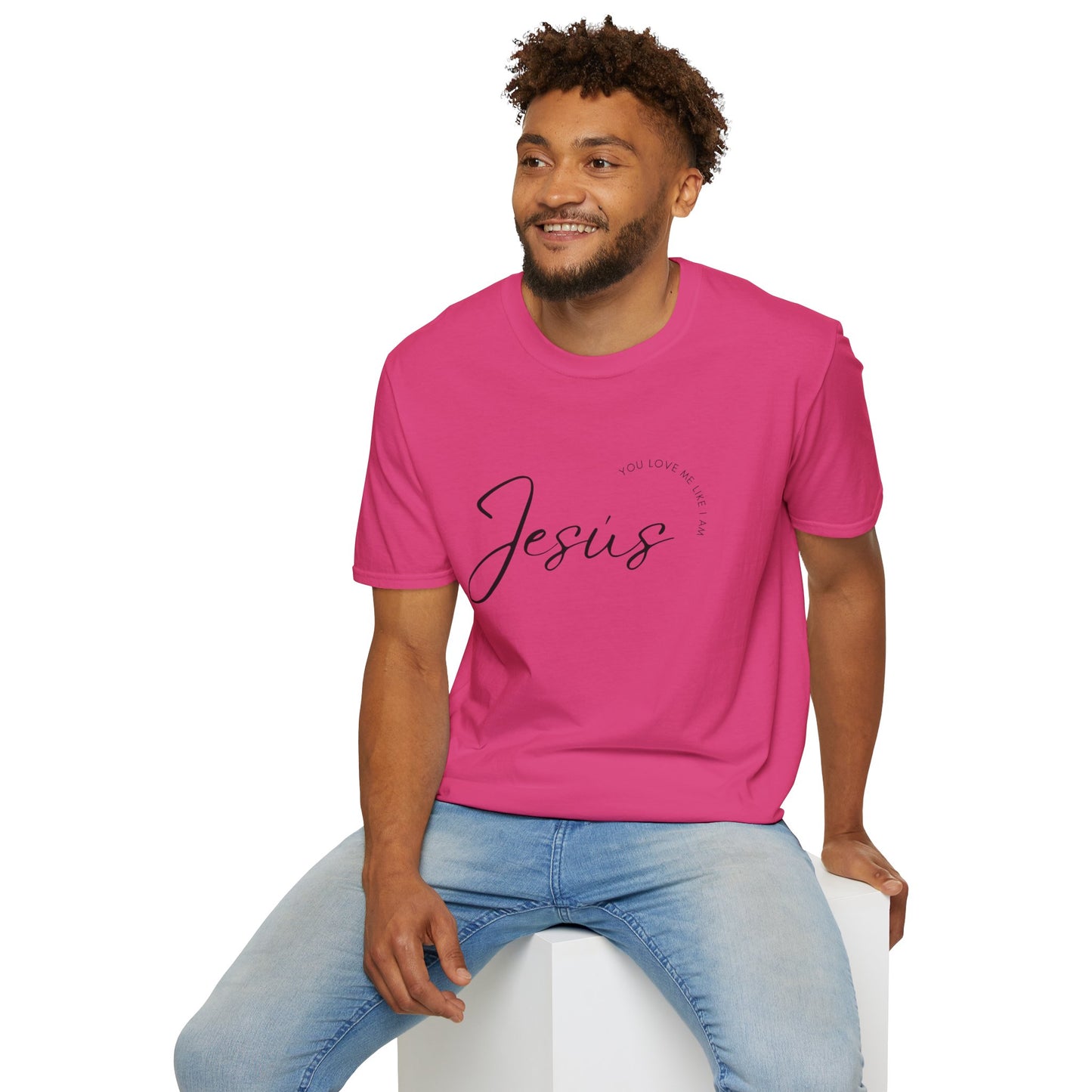 Unisex Softstyle T-Shirt - Jesus