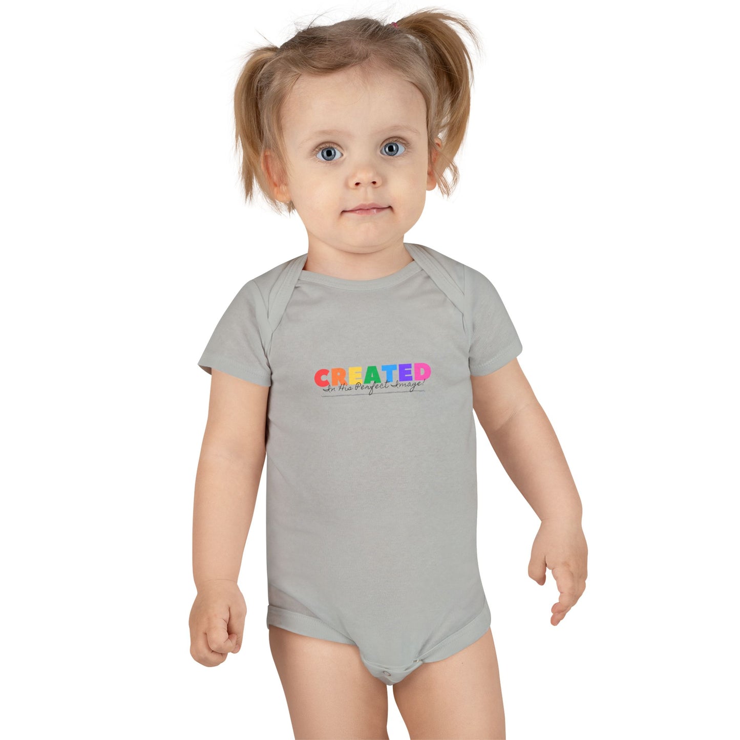 Baby Short Sleeve Onesie® - Created