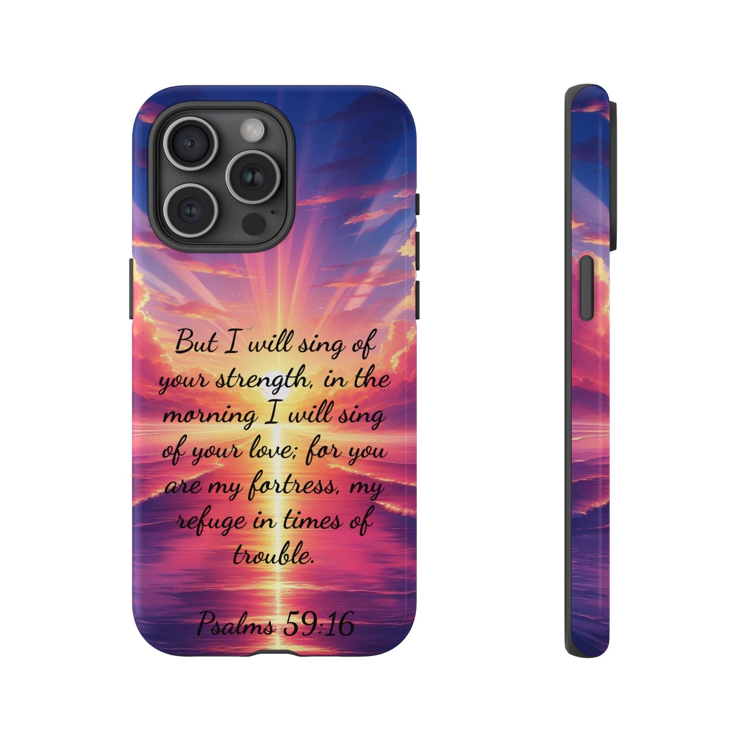 Tough Cases - Psalms 59:16