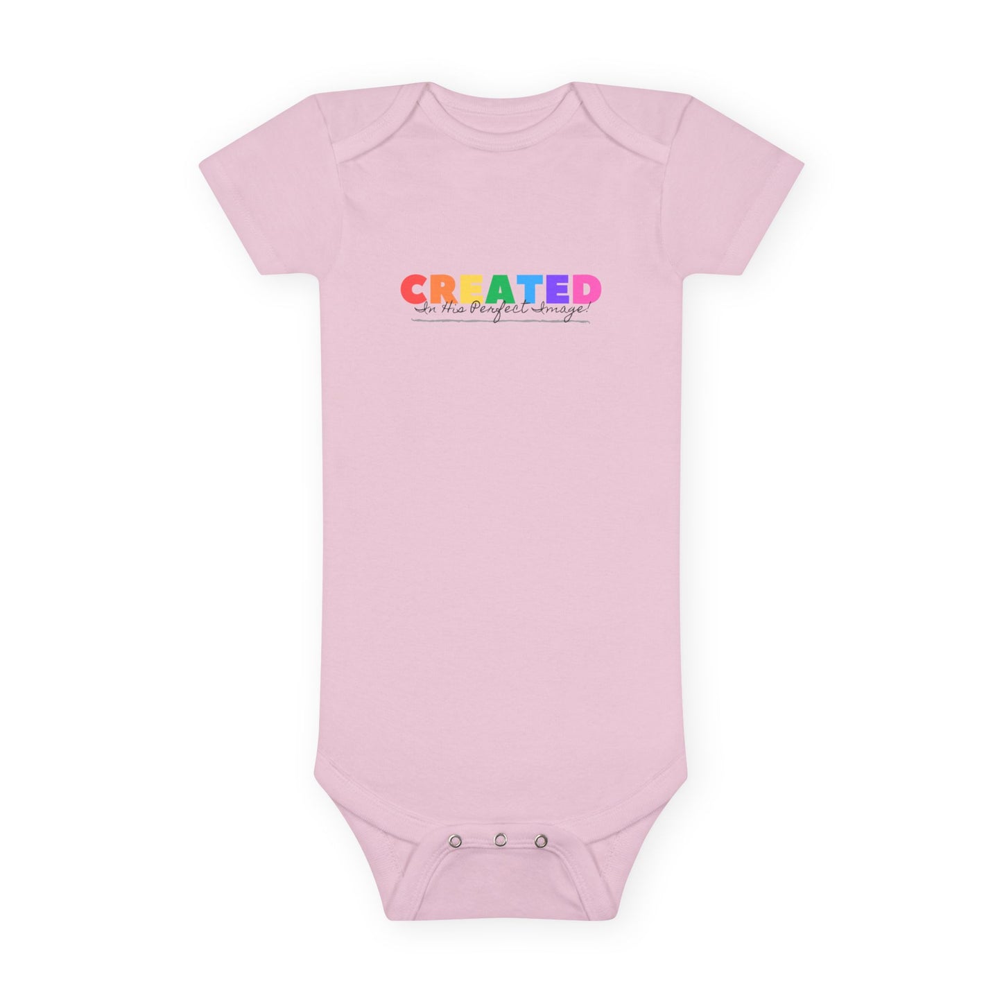 Baby Short Sleeve Onesie® - Created