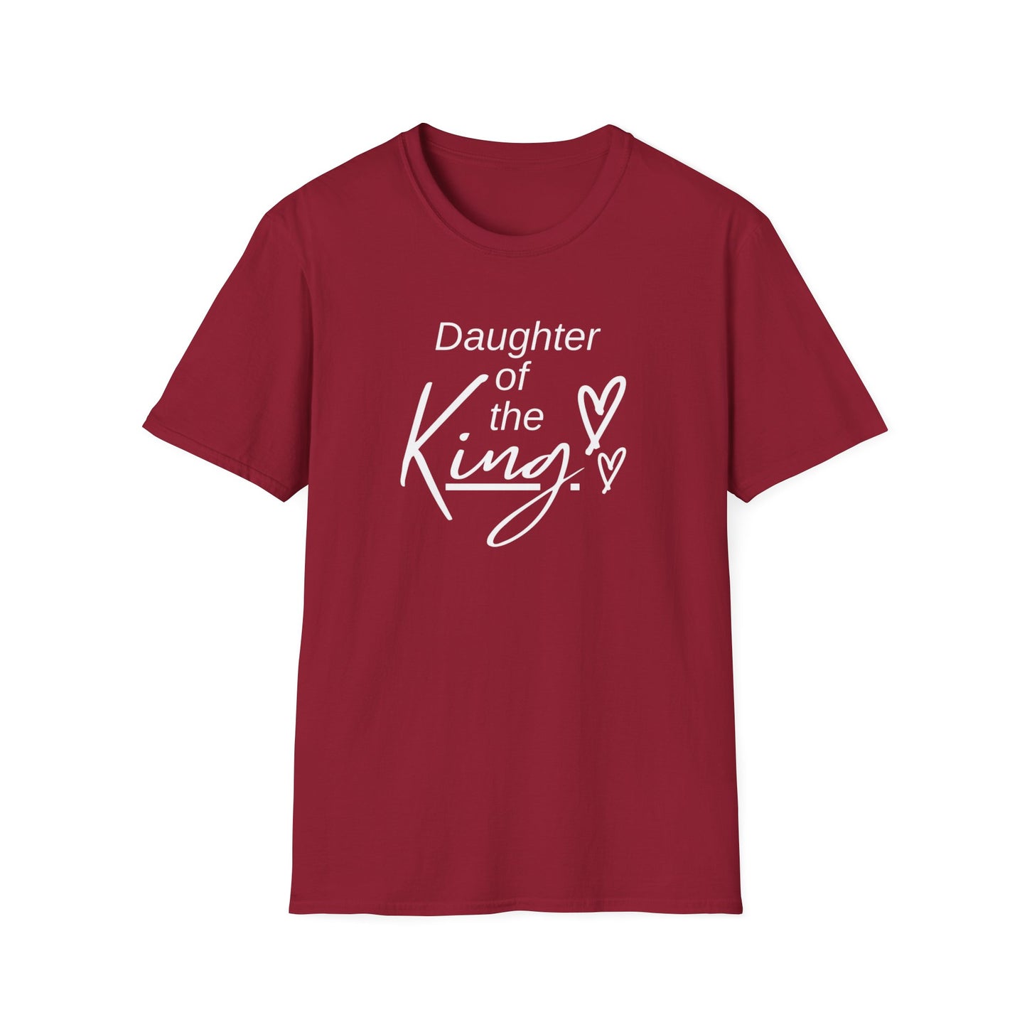 Unisex Softstyle Tee - Daughter of the King