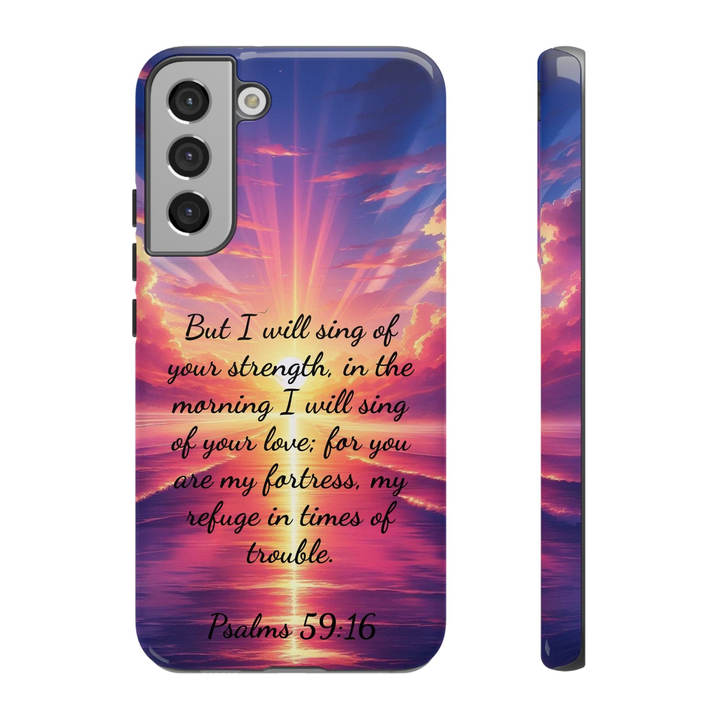 Tough Cases - Psalms 59:16
