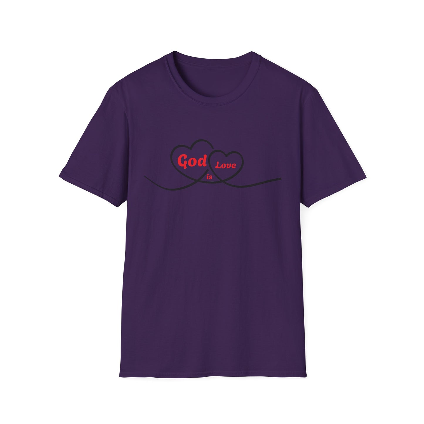 Unisex Softstyle T-Shirt - God is Love