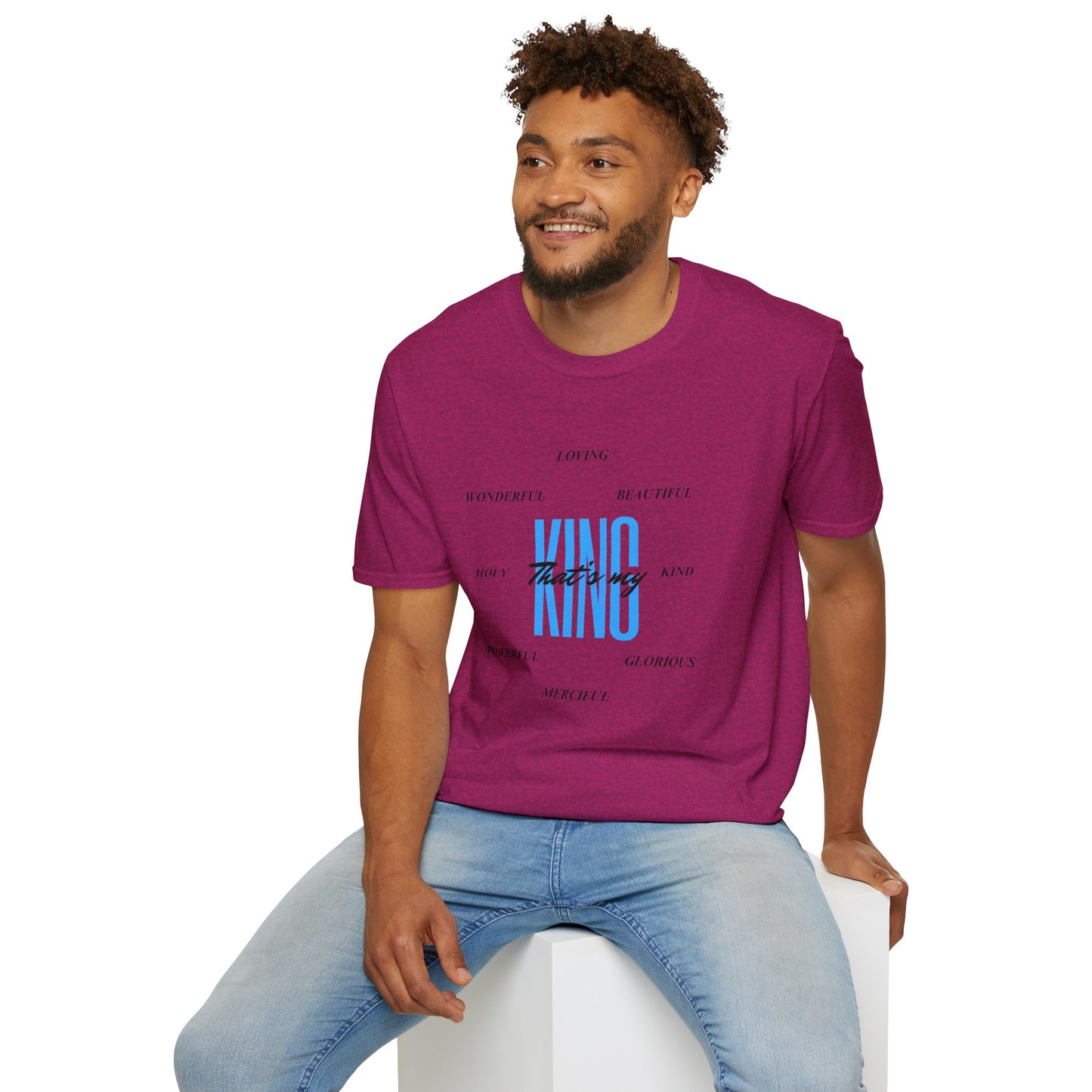 Unisex Softstyle T-Shirt - That’s my King
