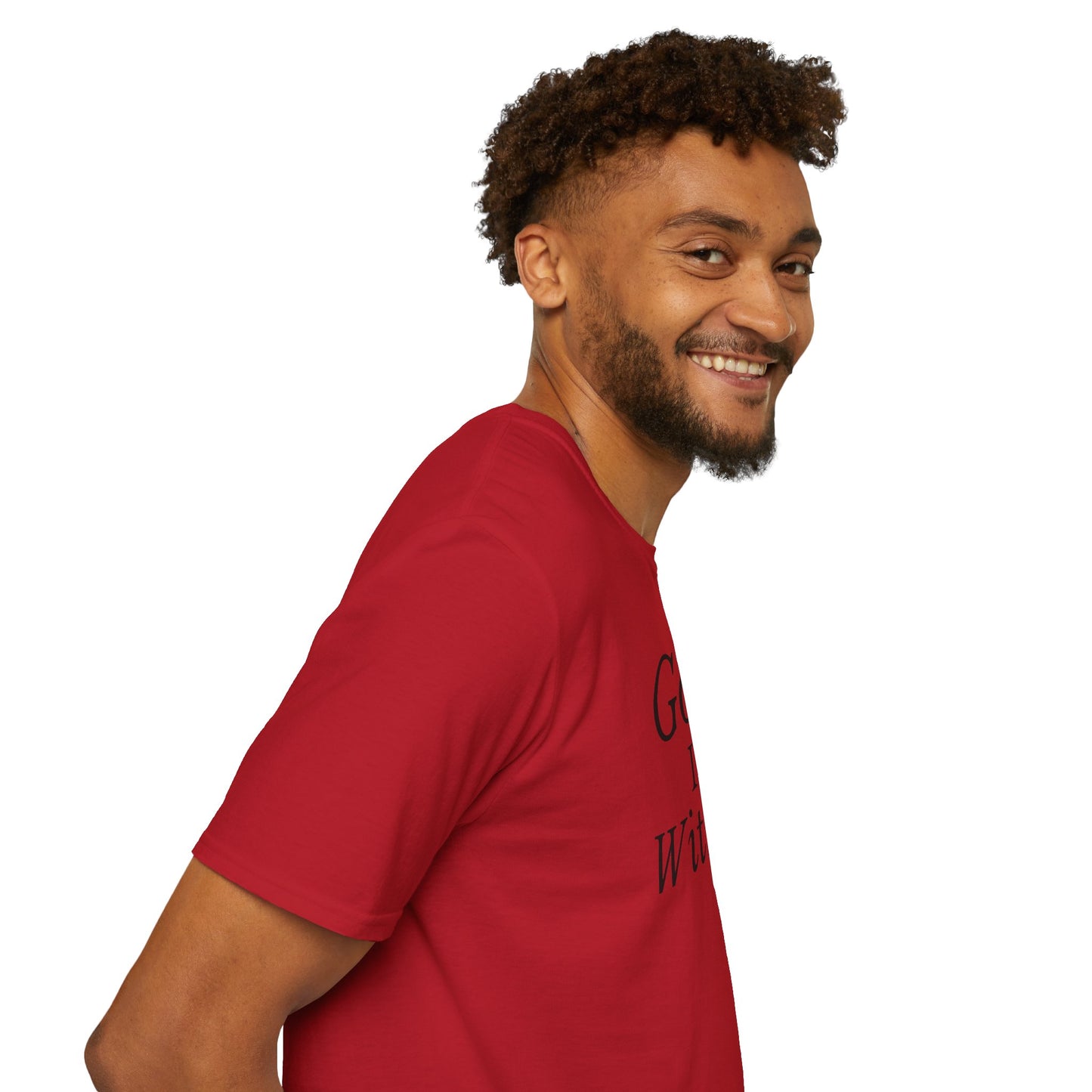 Unisex Softstyle T-Shirt - God is with us