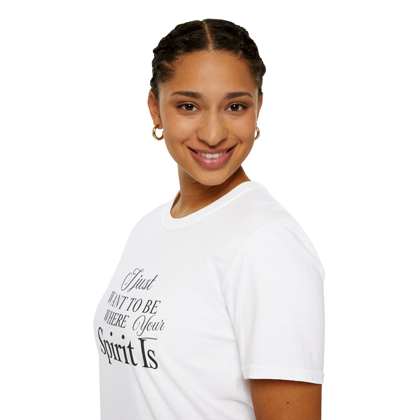 Unisex Softstyle T-Shirt - Where your spirit is