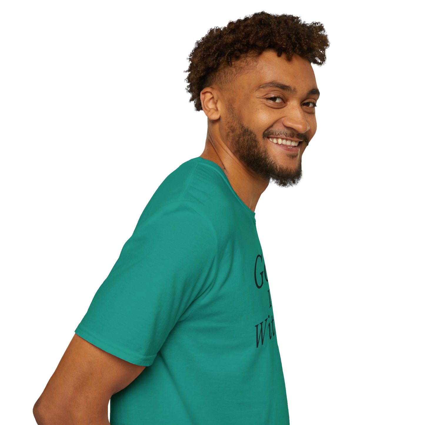 Unisex Softstyle T-Shirt - God is with us