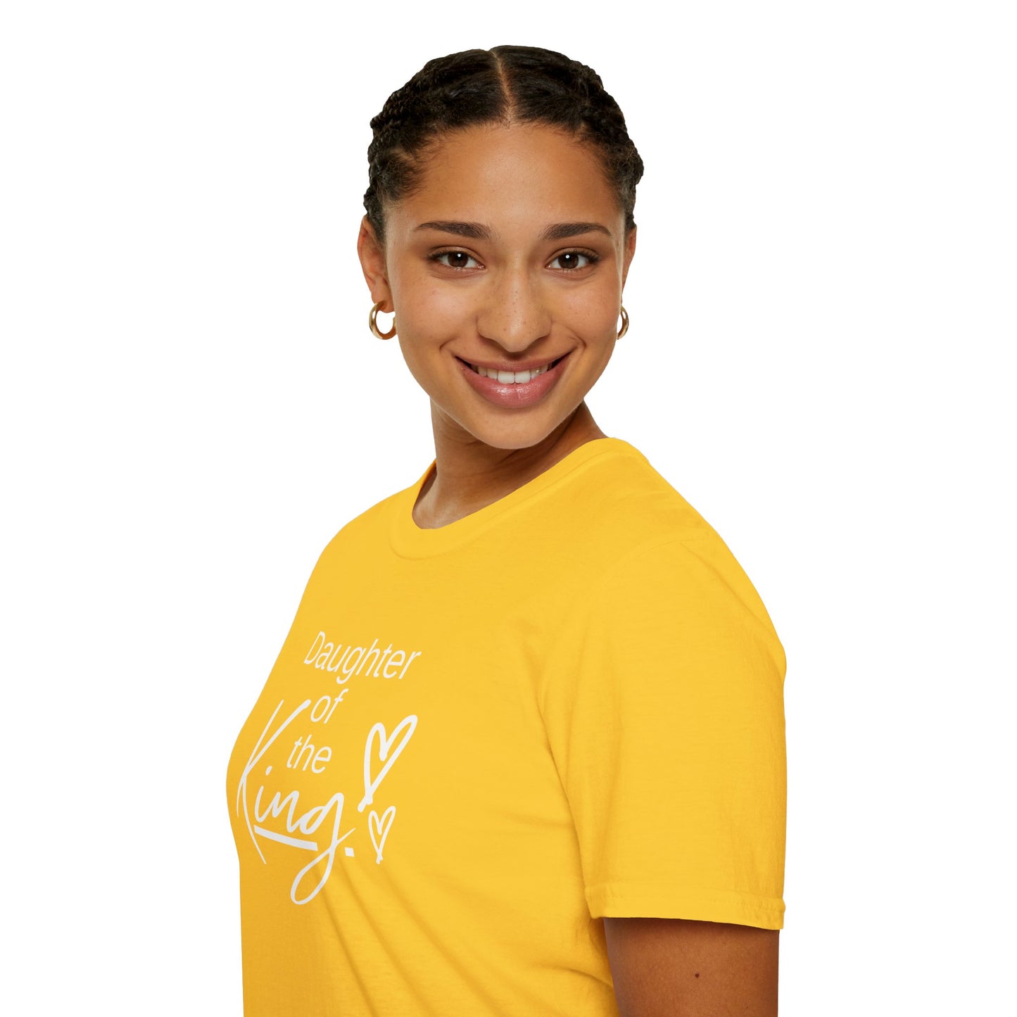 Unisex Softstyle Tee - Daughter of the King