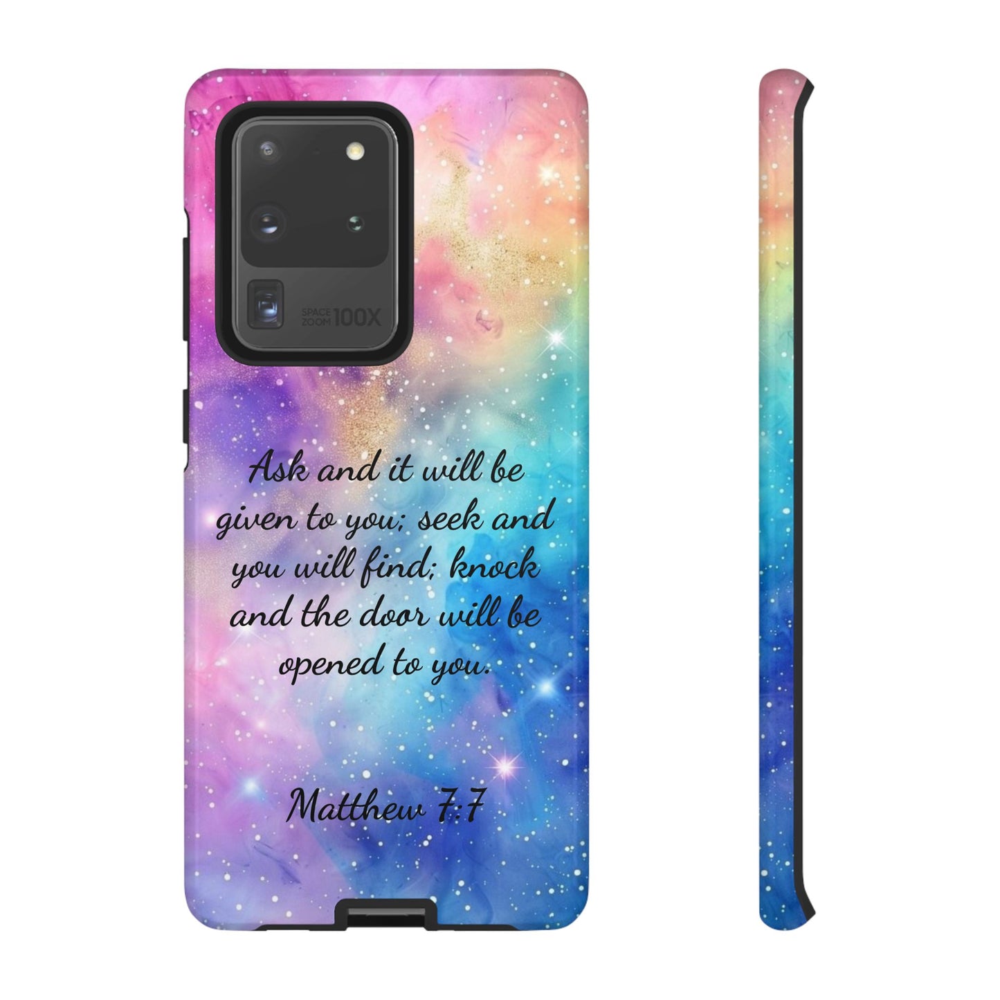 Tough Cases - Matthew 7:7