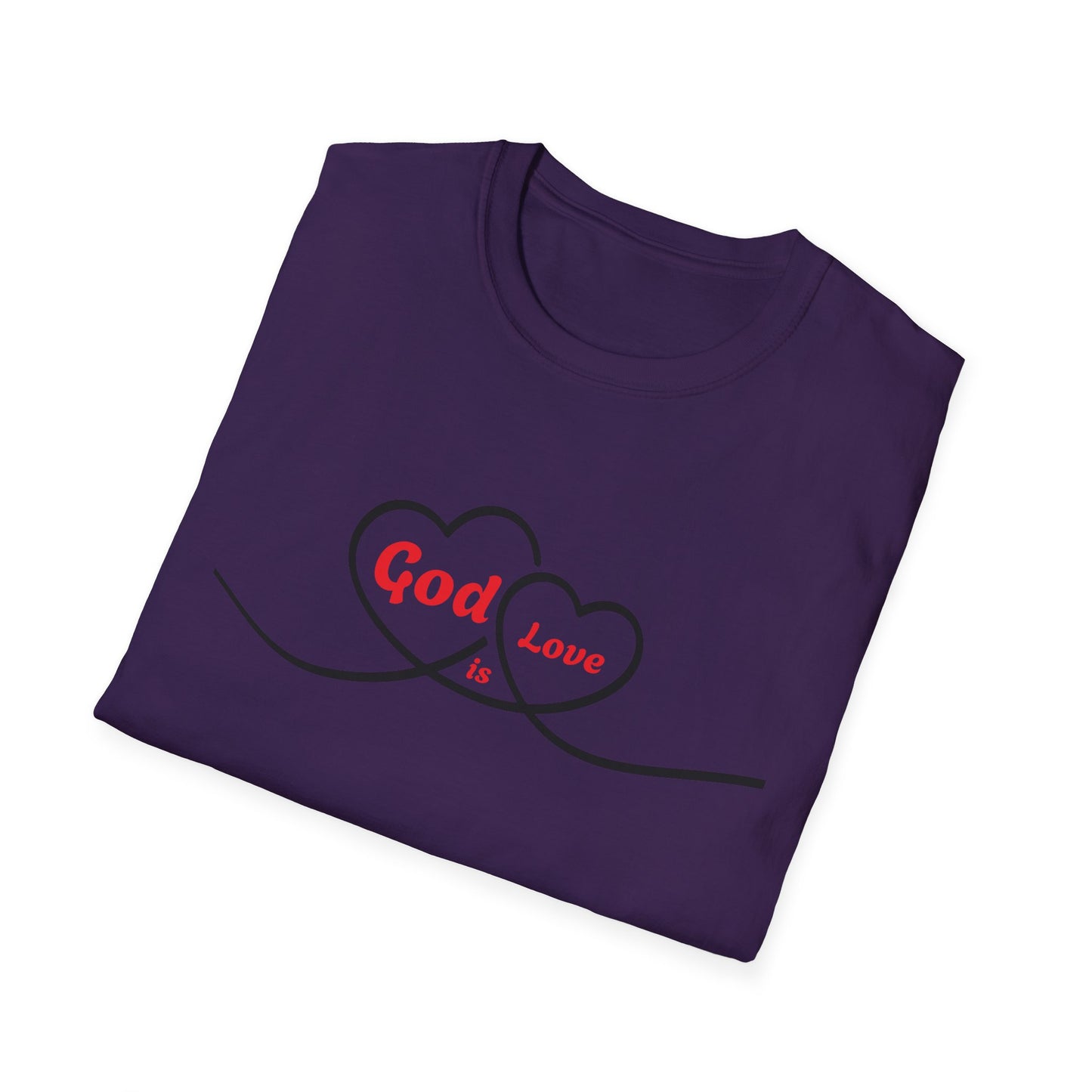 Unisex Softstyle T-Shirt - God is Love