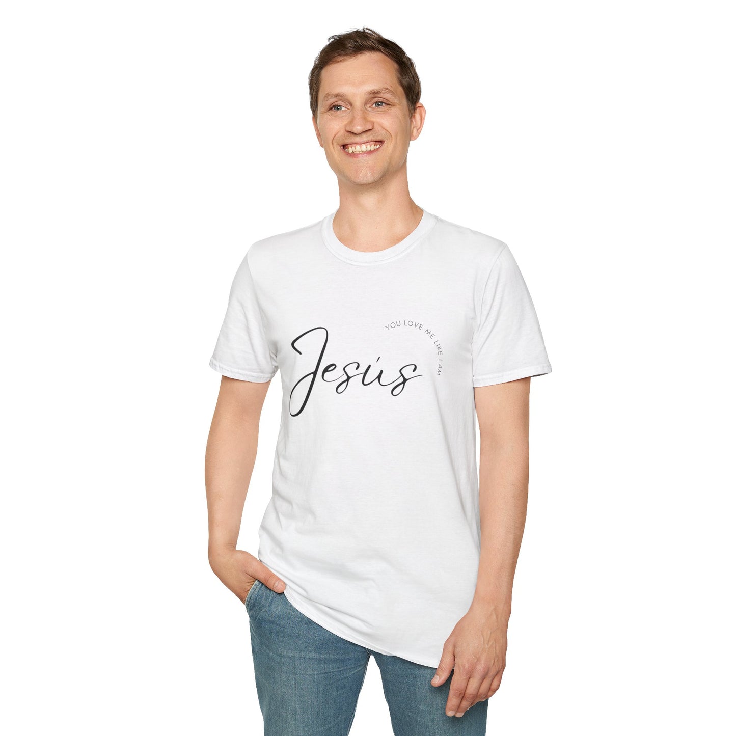 Unisex Softstyle T-Shirt - Jesus