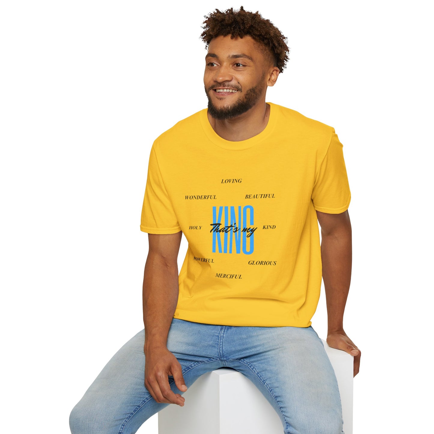 Unisex Softstyle T-Shirt - That’s my King
