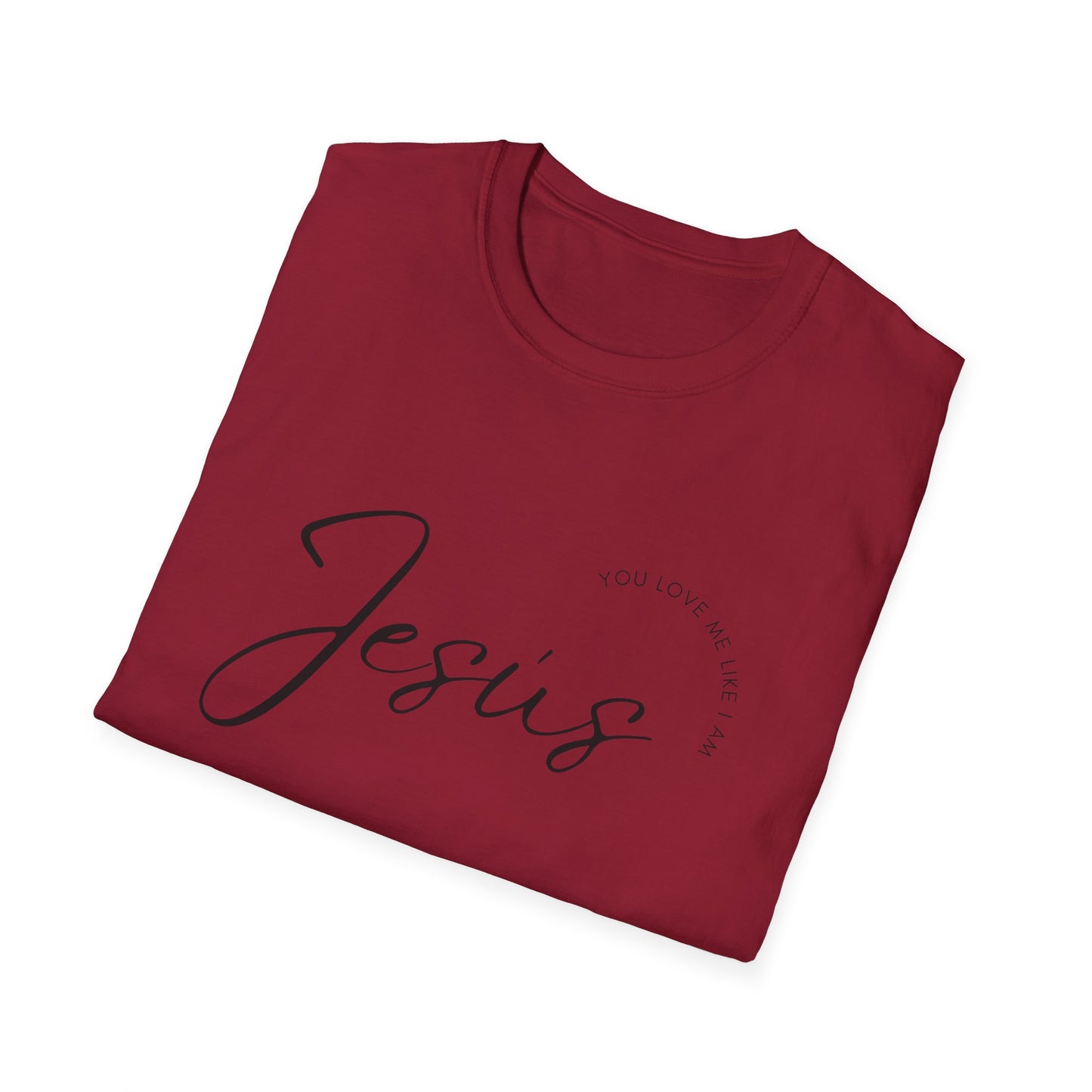 Unisex Softstyle T-Shirt - Jesus