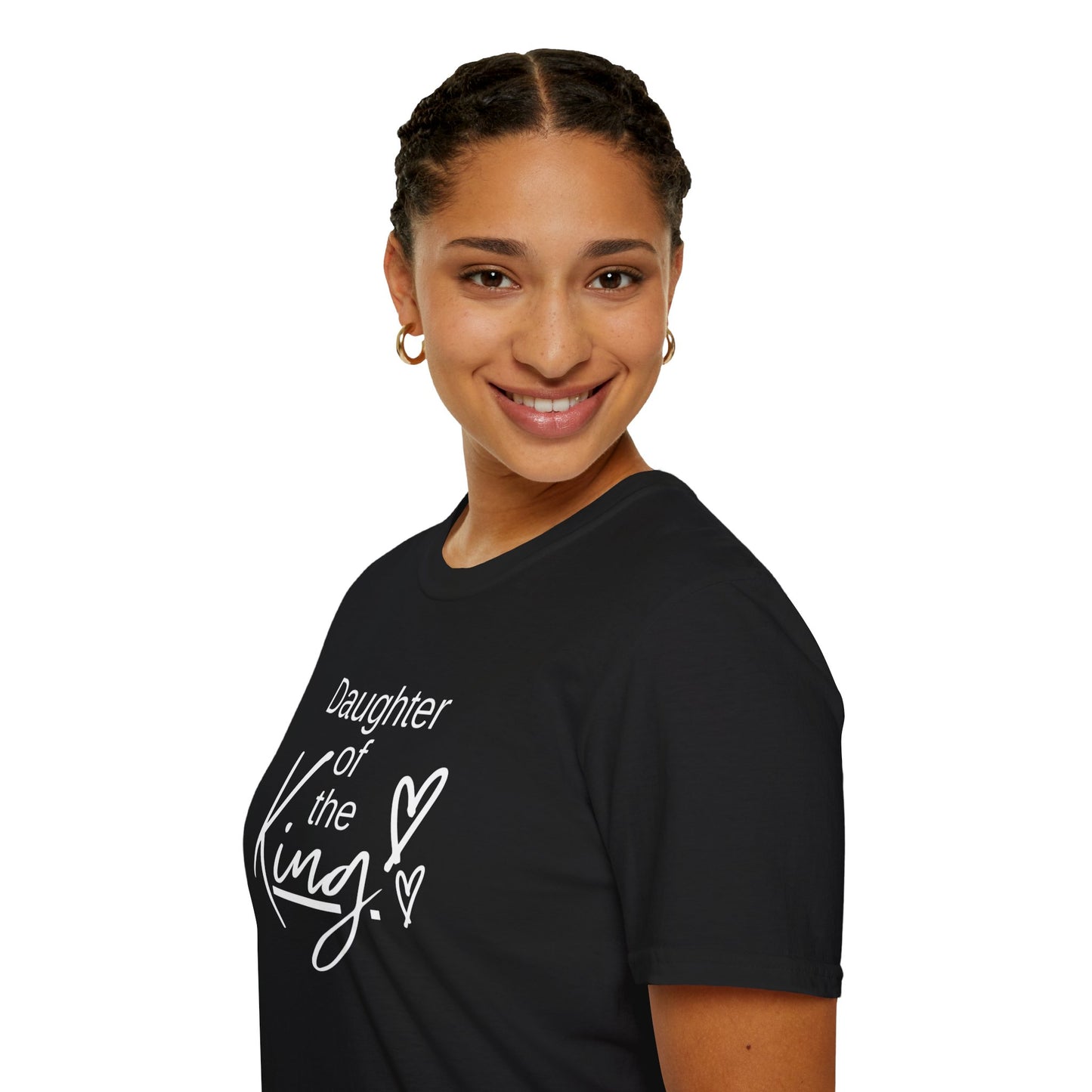 Unisex Softstyle Tee - Daughter of the King