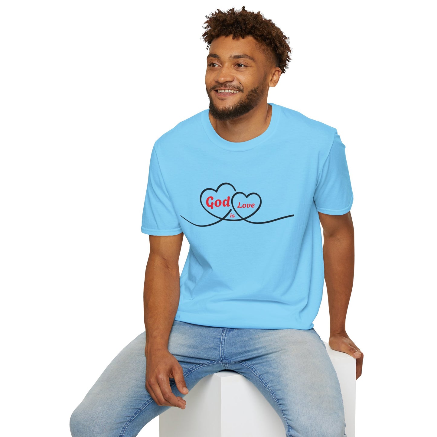 Unisex Softstyle T-Shirt - God is Love