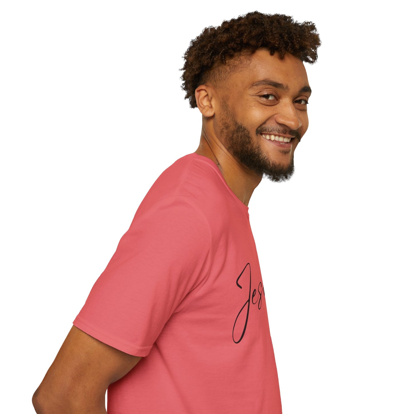 Unisex Softstyle T-Shirt - Jesus