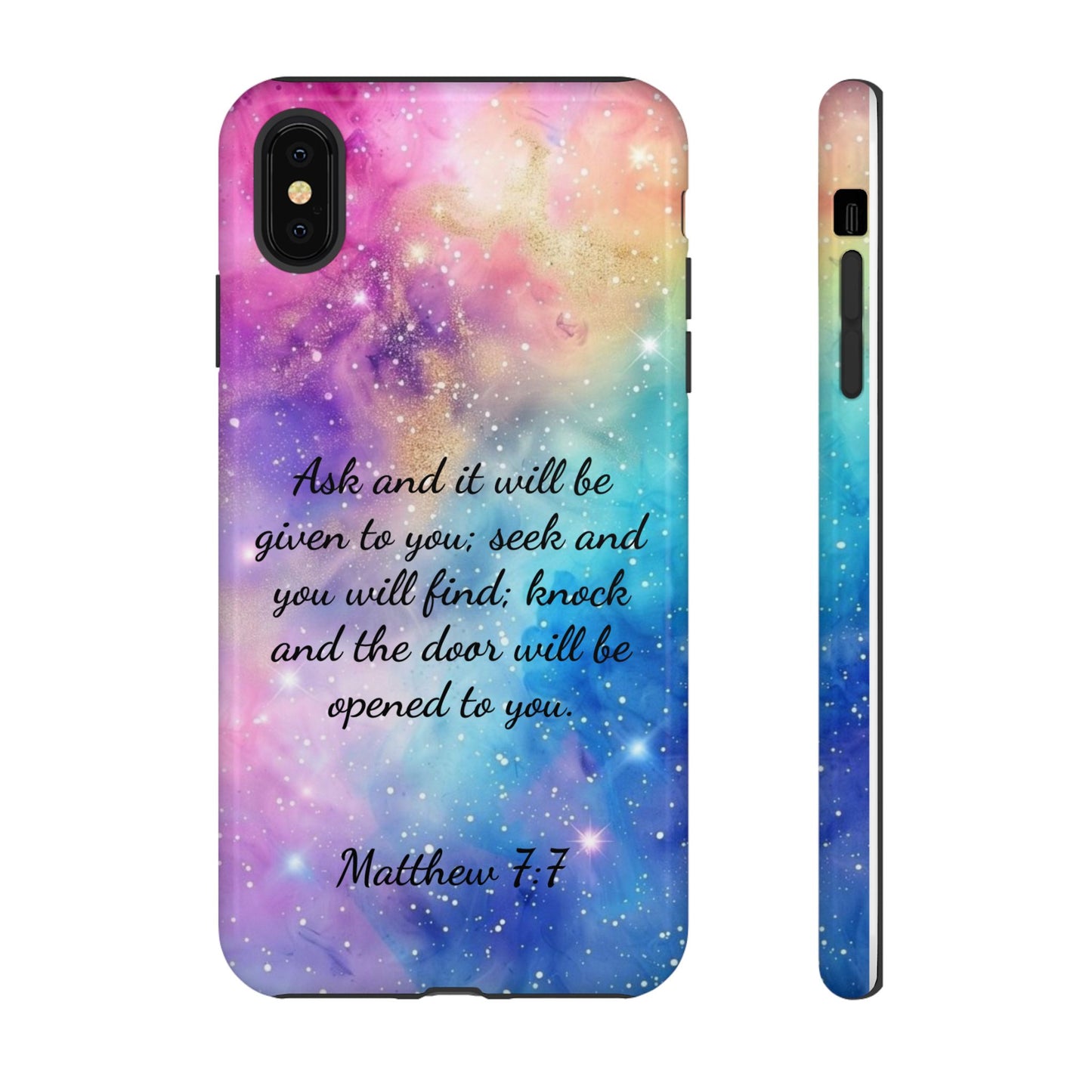 Tough Cases - Matthew 7:7