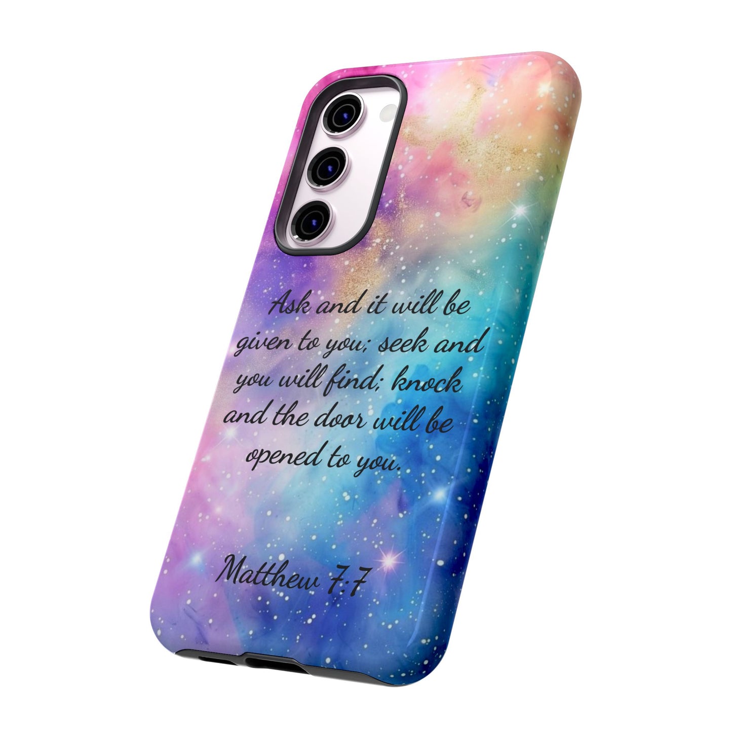 Tough Cases - Matthew 7:7