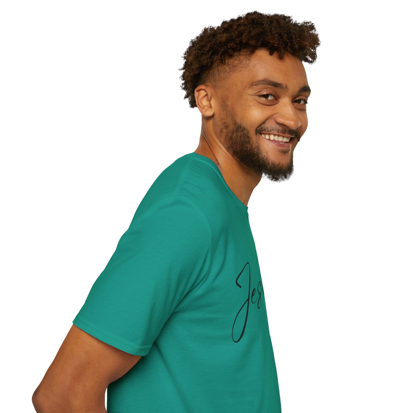 Unisex Softstyle T-Shirt - Jesus