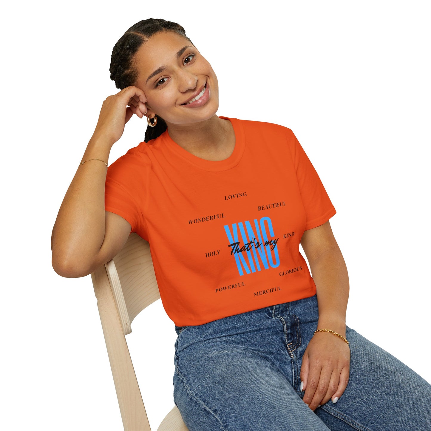 Unisex Softstyle T-Shirt - That’s my King