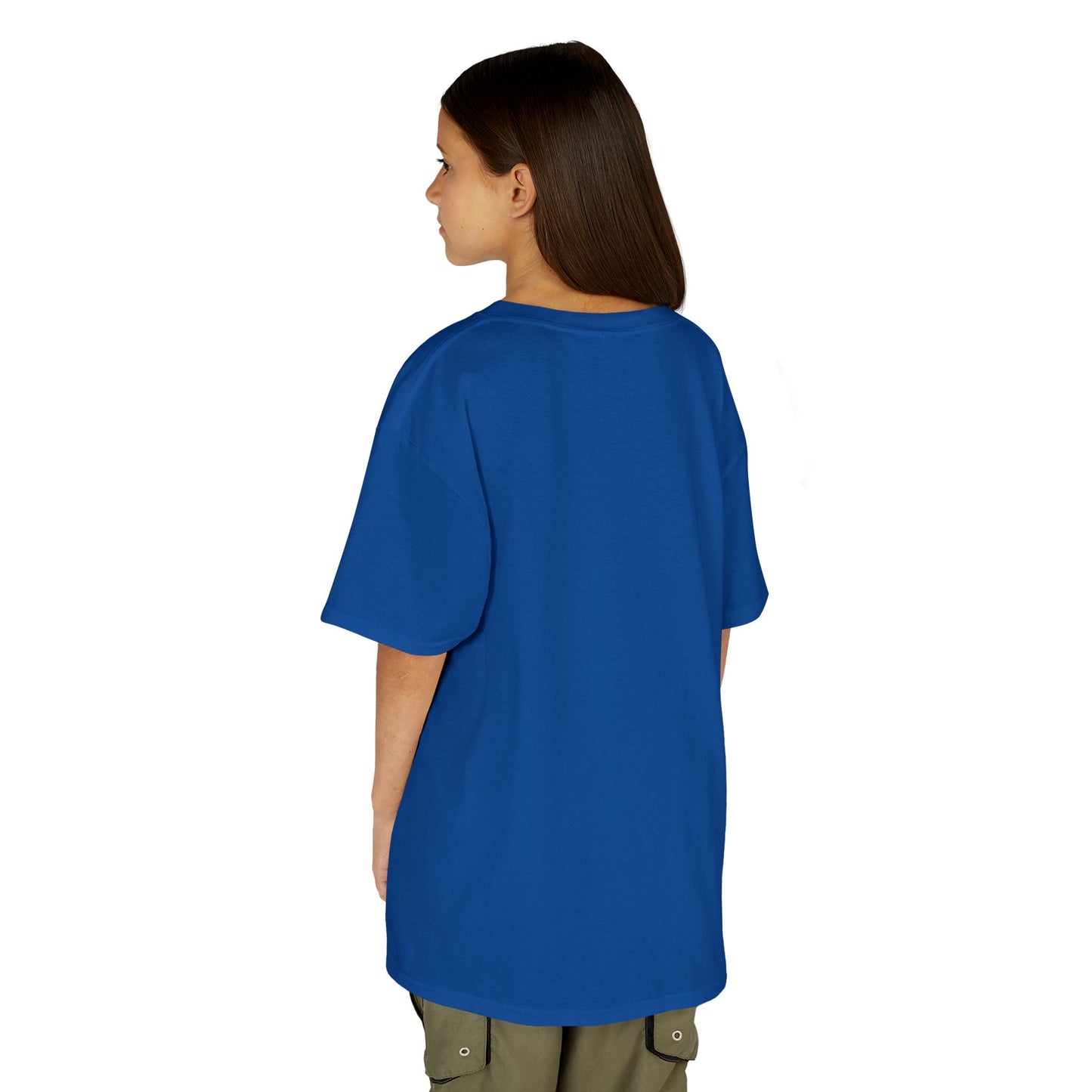 Kids Heavy Cotton™ Tee - Let the lion roar