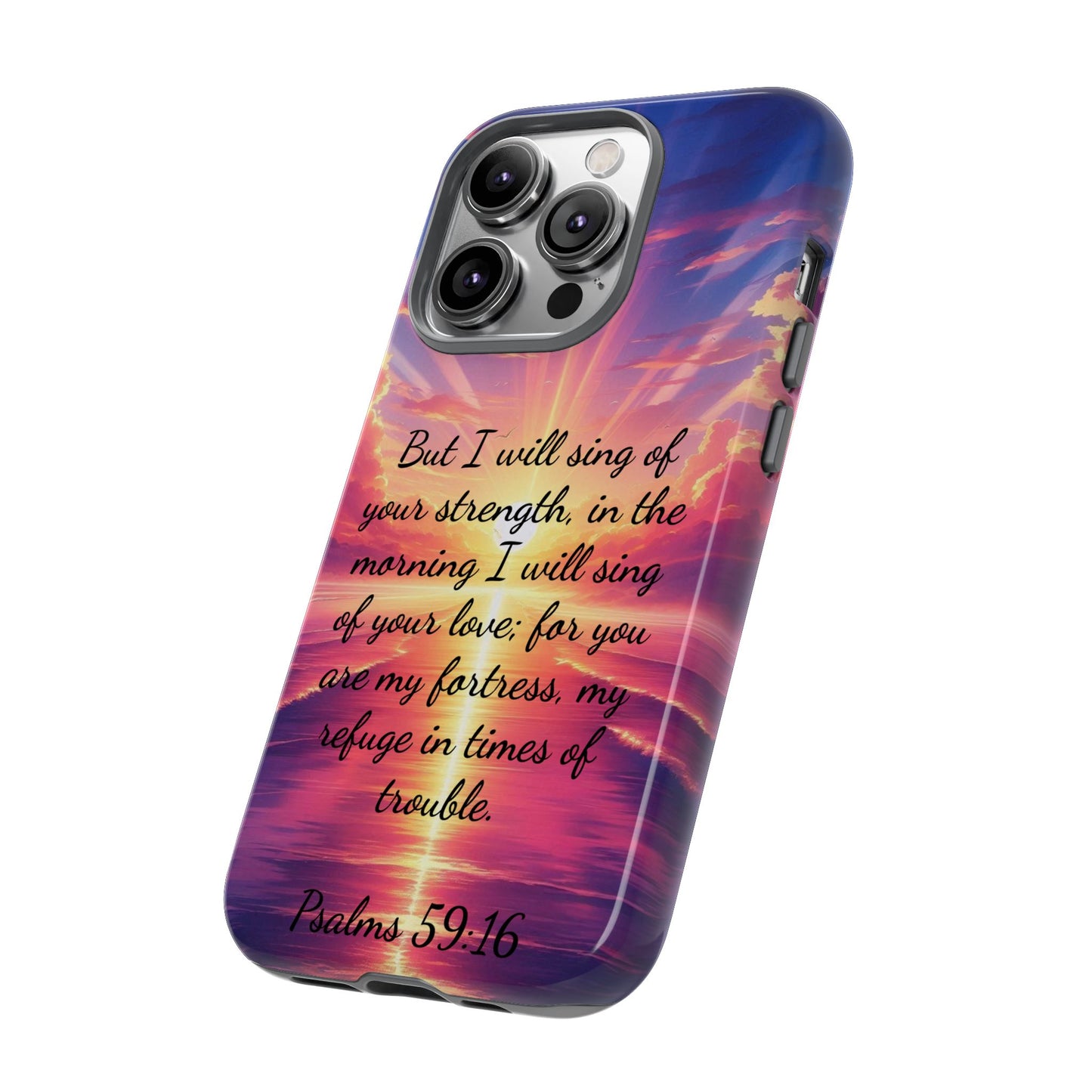 Tough Cases - Psalms 59:16