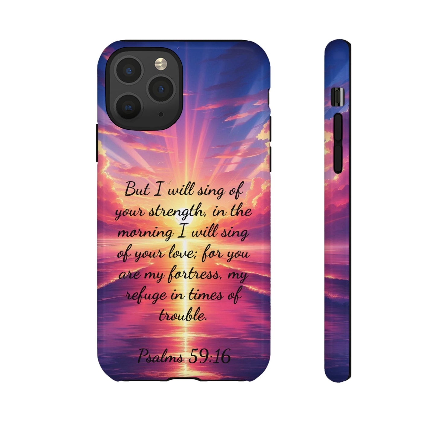 Tough Cases - Psalms 59:16