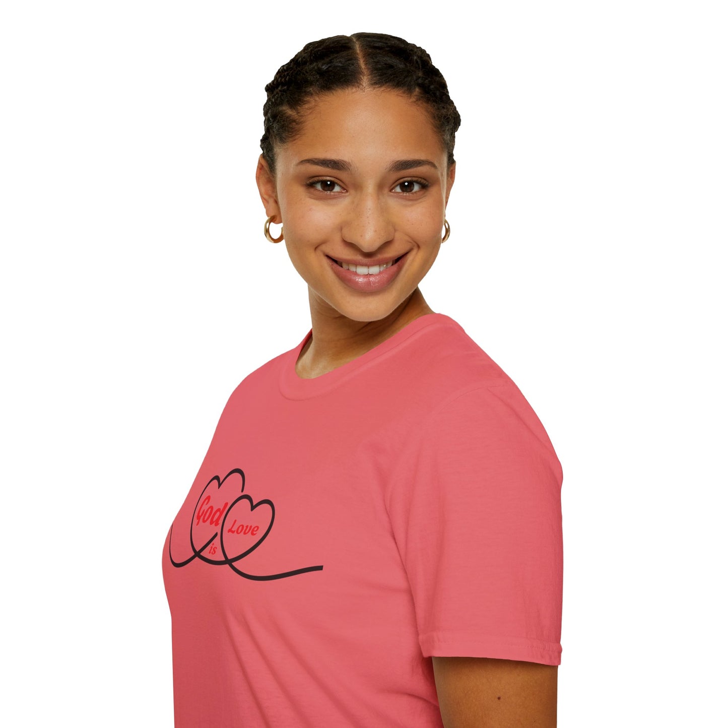 Unisex Softstyle T-Shirt - God is Love
