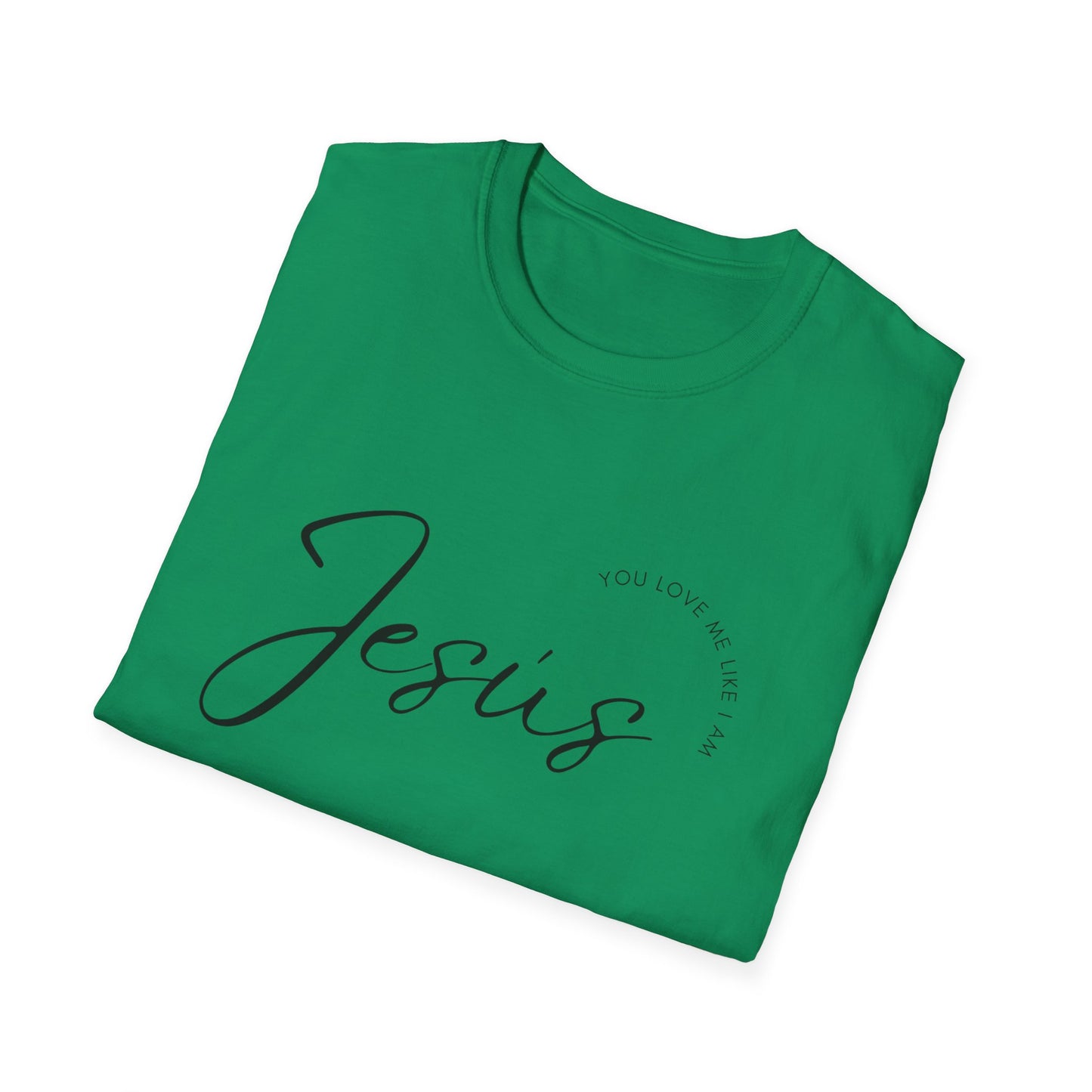Unisex Softstyle T-Shirt - Jesus