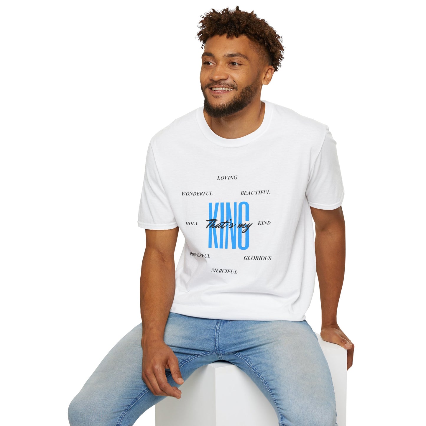 Unisex Softstyle T-Shirt - That’s my King